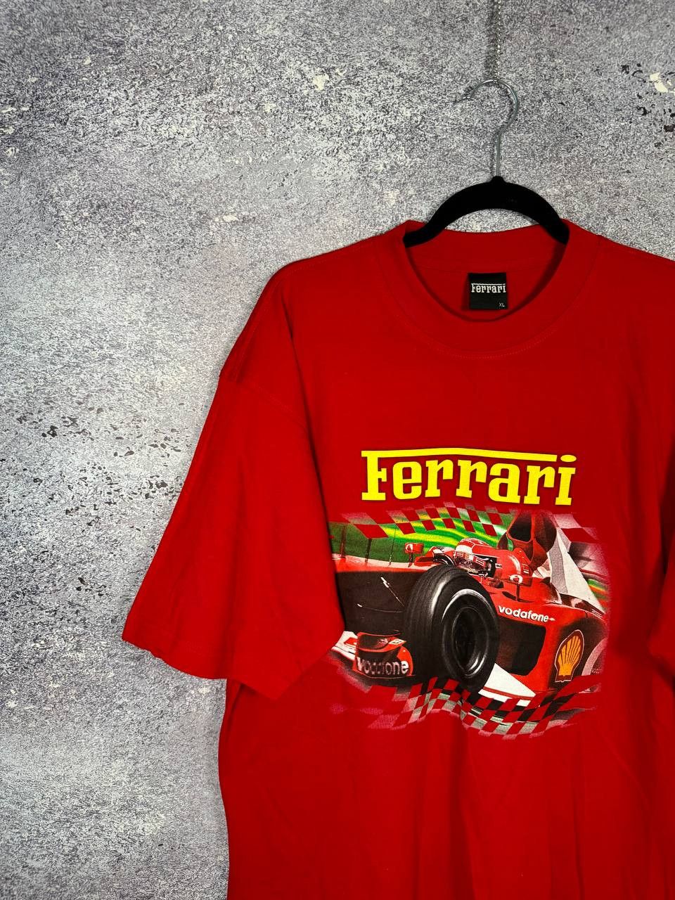 Ferrari × Formula 1 × Vintage Vintage Ferrari Racing 2000 Bolid Tee Official Product Size US XL / EU 56 / 4 - 3 Thumbnail