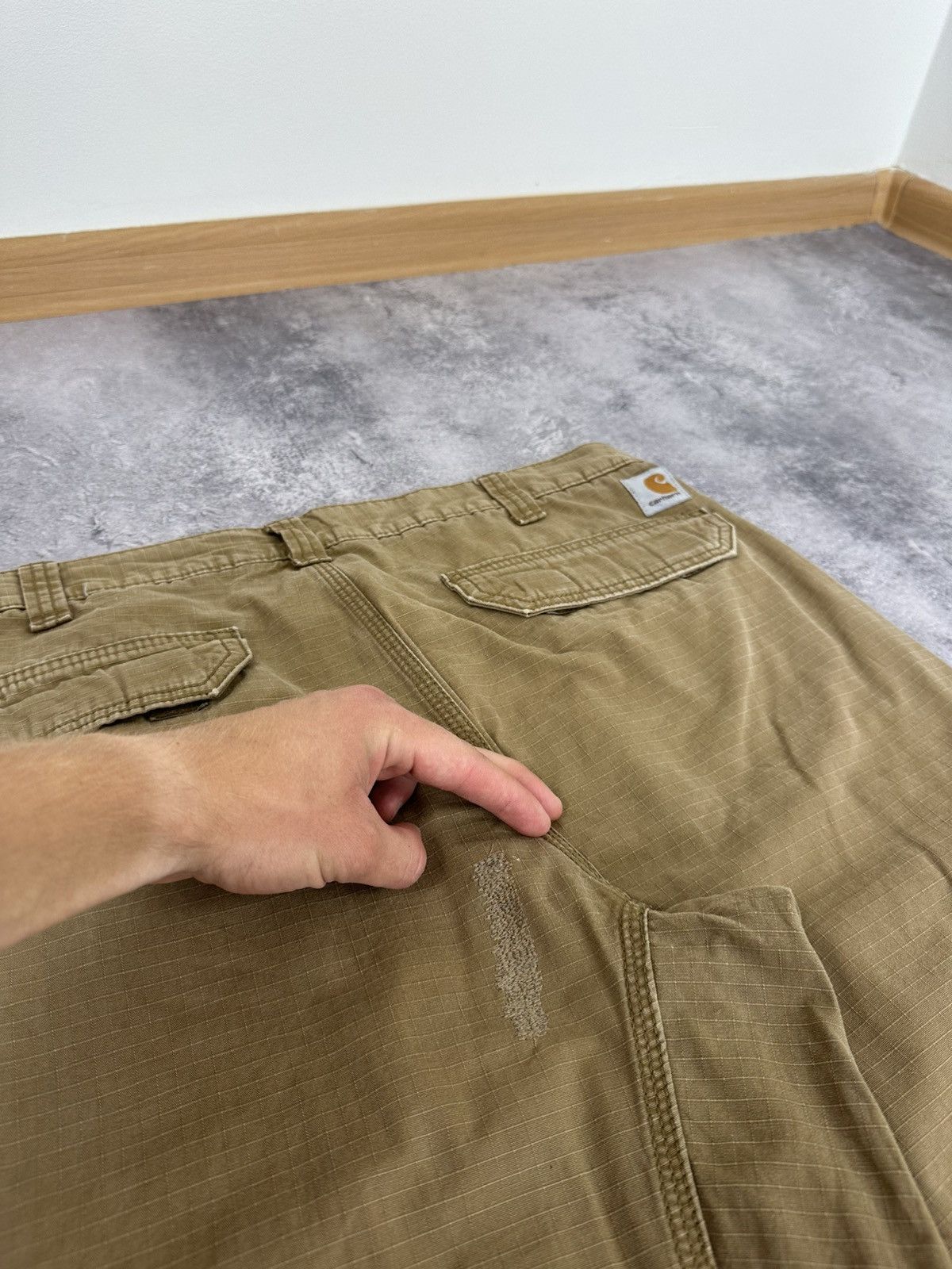 Carhartt Vintage Carhartt Cargo Force Utility Y2K Baggy Work Pants Size US 36 / EU 52 - 6 Thumbnail