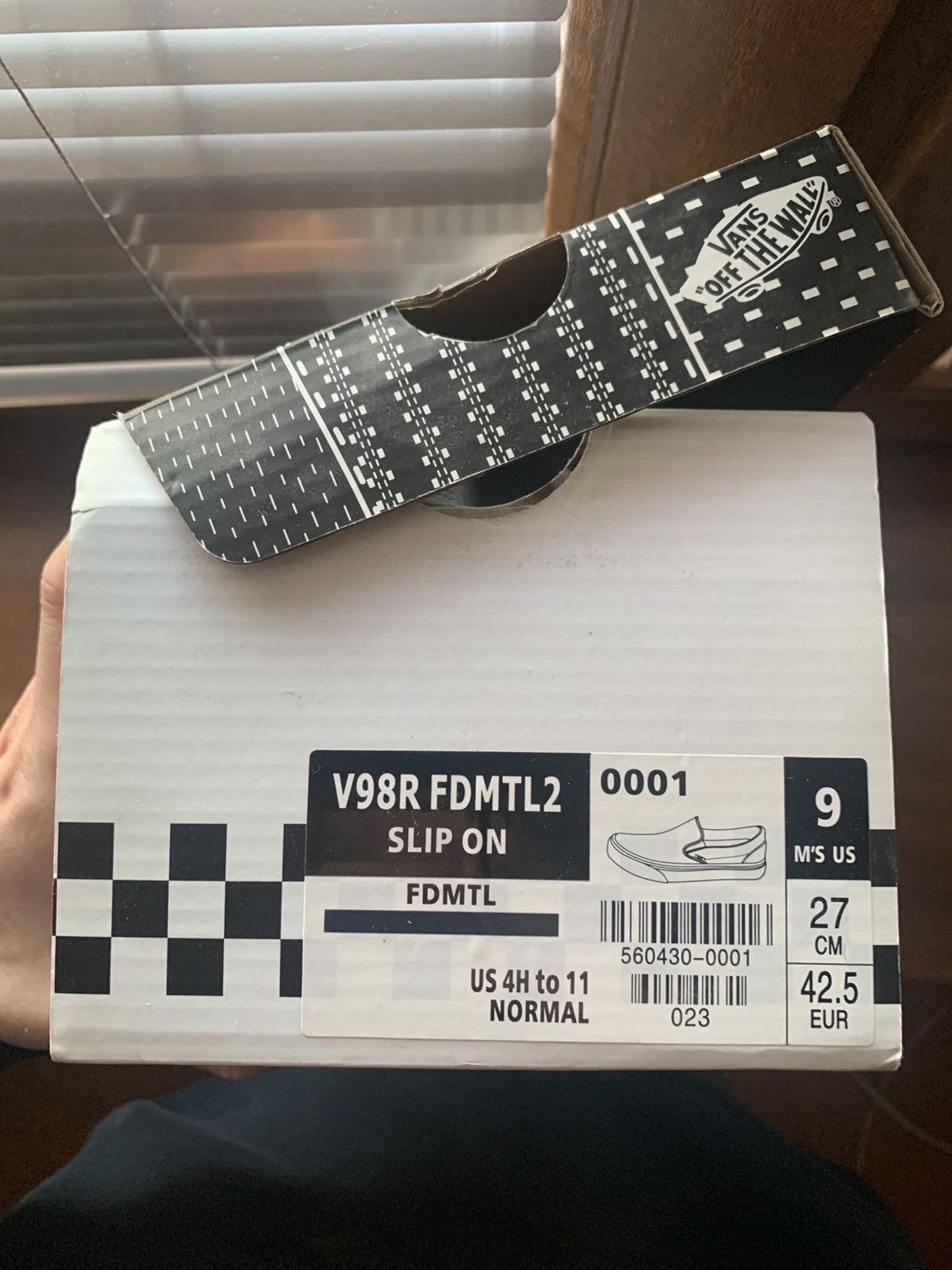 FDMTL × Vans VANS x FDMTL Slip-On Size US 9 / EU 42 - 7 Thumbnail