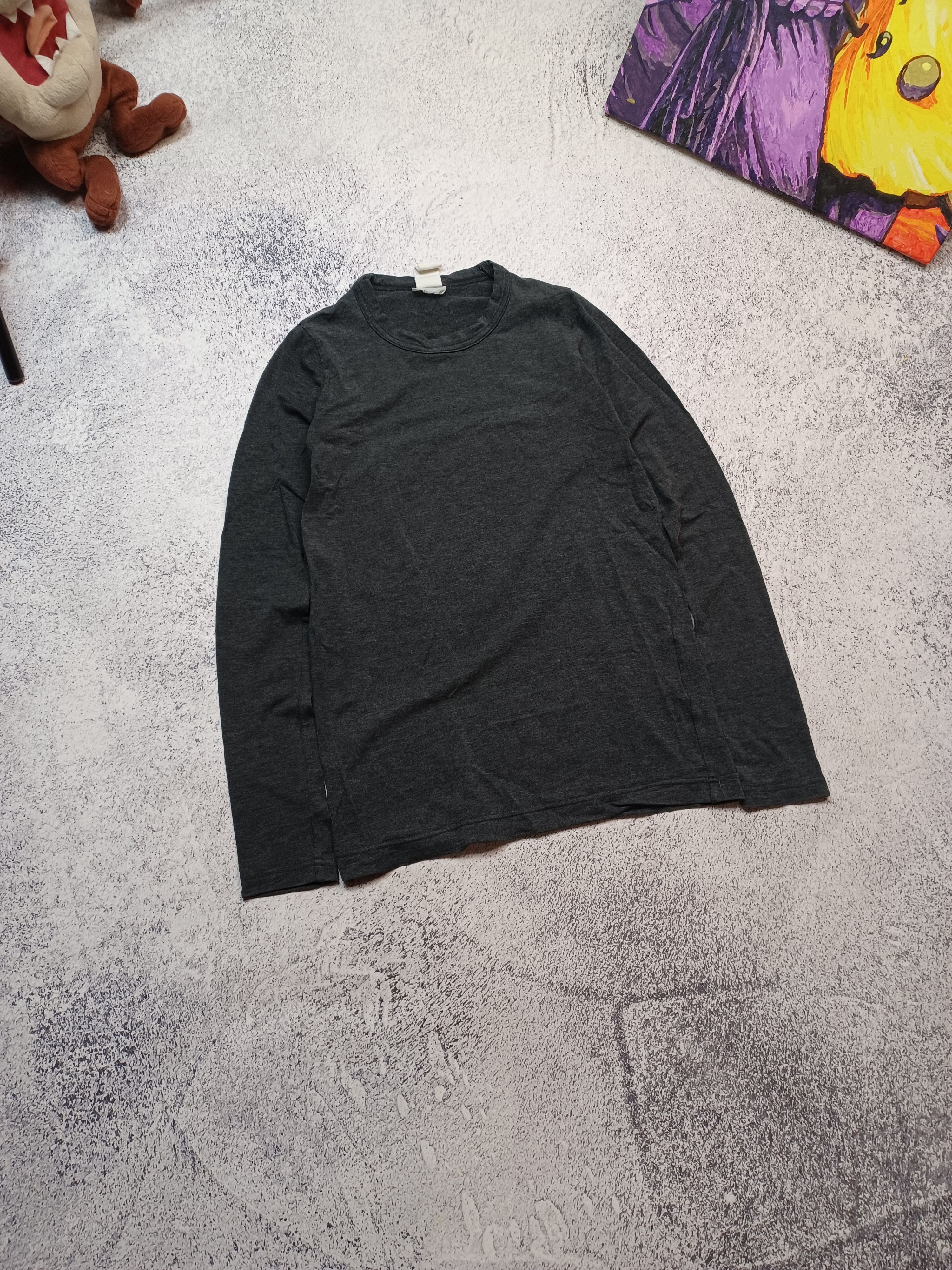 Comme des Garcons COMME des GARÇONS Basic Longsleeve T-Shirt Size S / US 4 / IT 40 - 1 Thumbnail