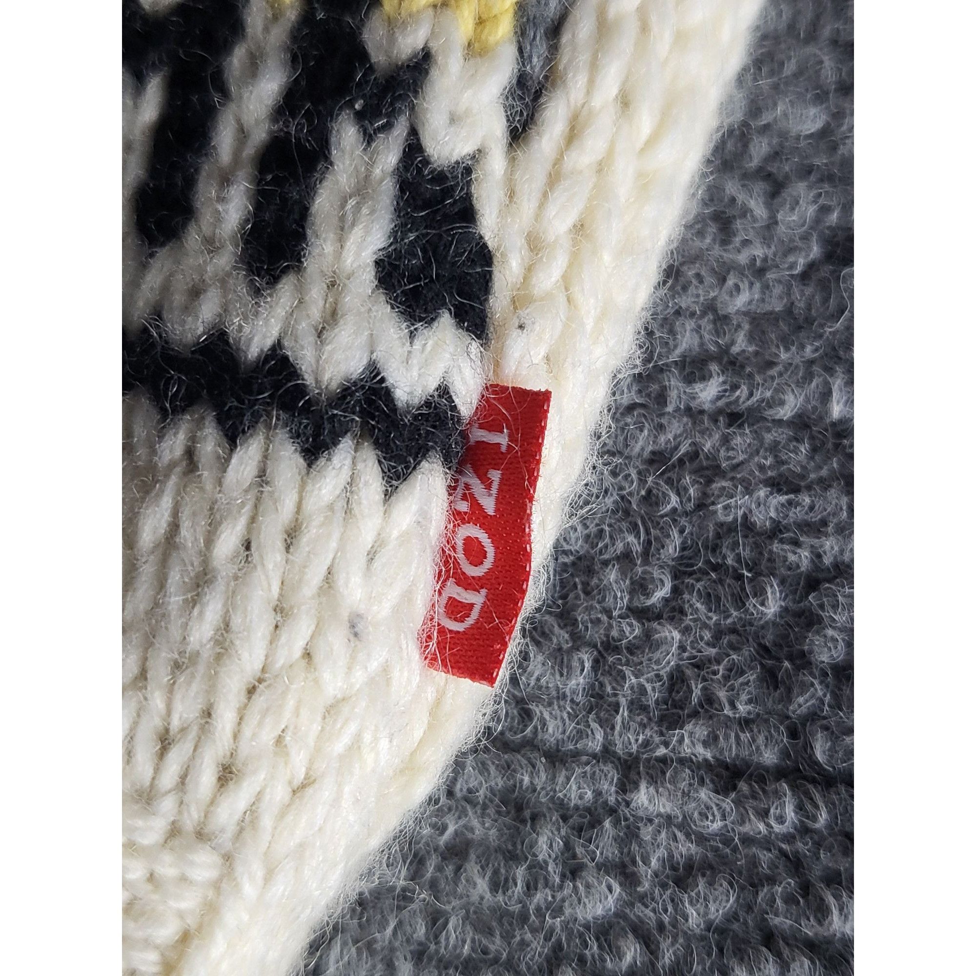 Izod Izod Fair Isle Nordic Sweater Men Sz XXL Mock Neck 1/4 Zip M Size US XXL / EU 58 / 5 - 6 Thumbnail