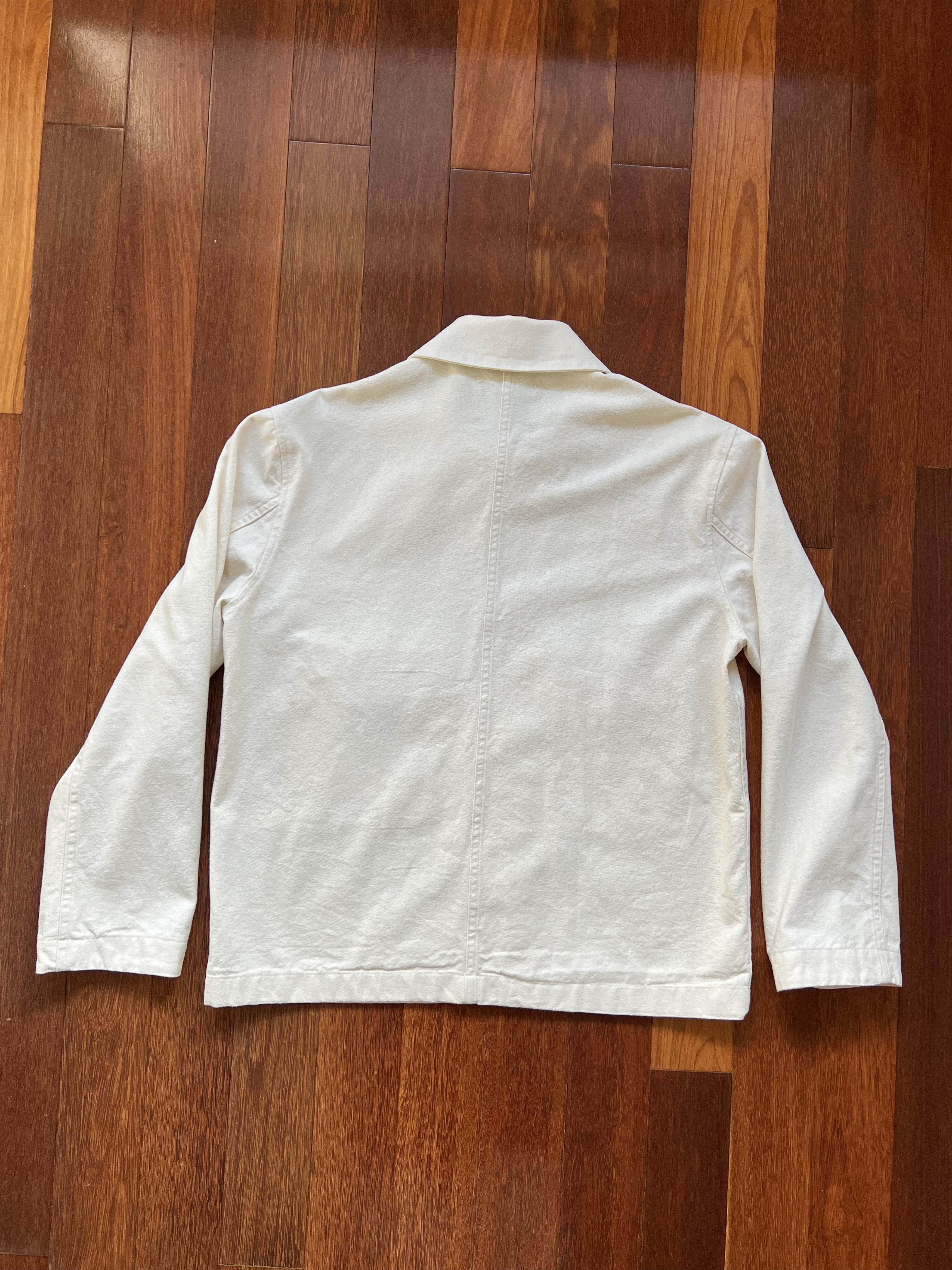 Other 💚 Thom Morison Big Pocket Jacket Natural Medium NEW Size US M / EU 48-50 / 2 - 2 Thumbnail