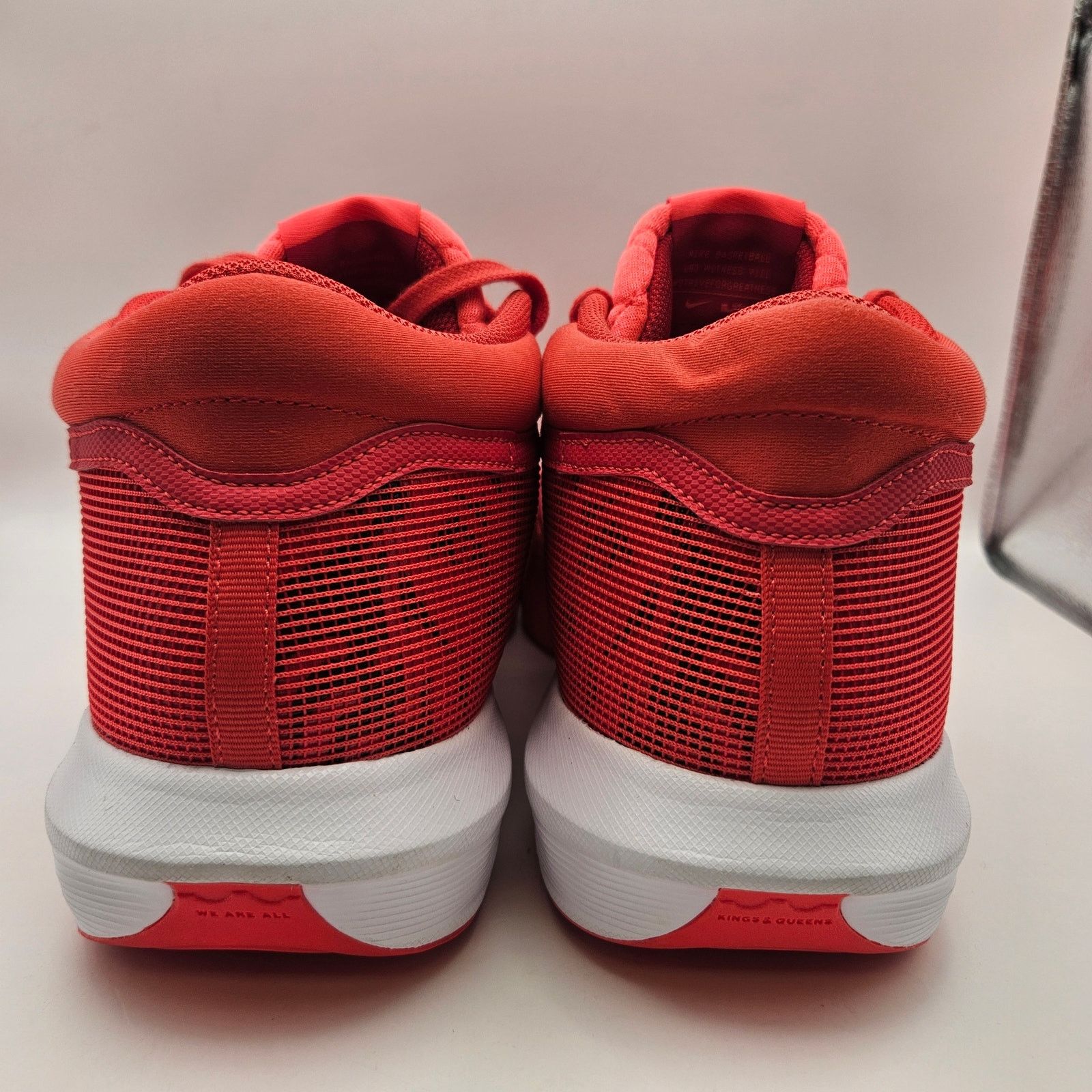 Nike NIKE LEBRON MEN'S 13 WITNESS 8 BASKETBALL SHOES CRIMSON RED Size US 13 / EU 46 - 3 Thumbnail