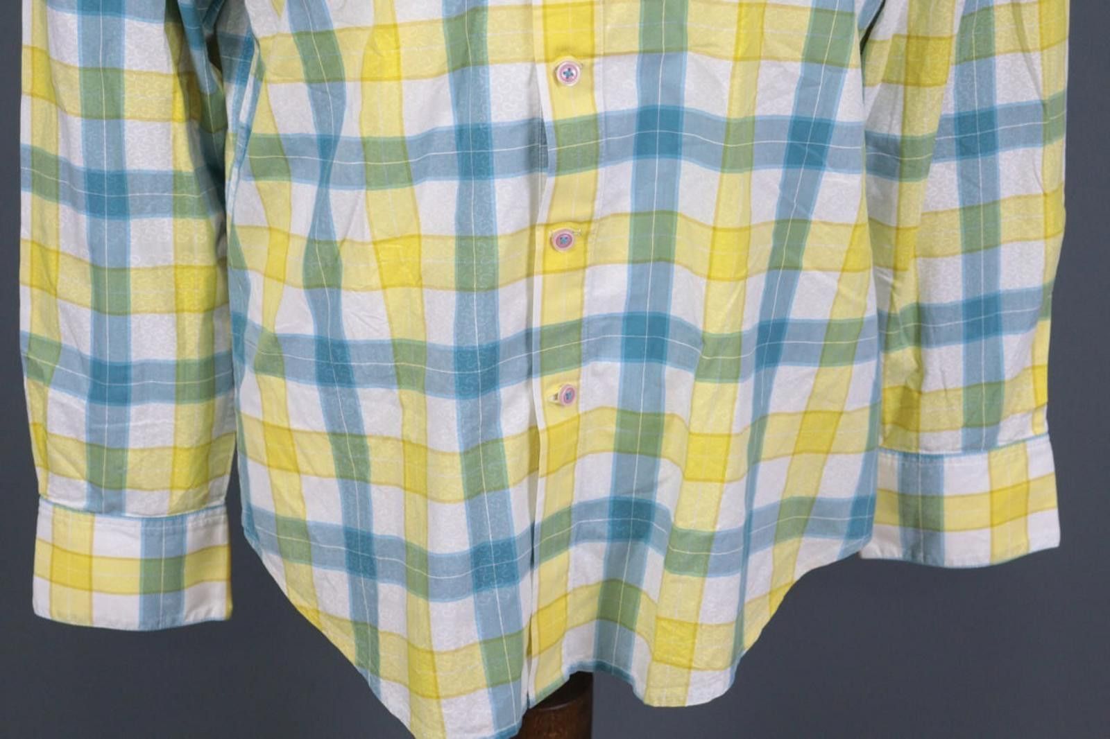 Robert Graham Robert Graham Multicolor Check Button Down Shirt Size L Size US L / EU 52-54 / 3 - 2 Thumbnail