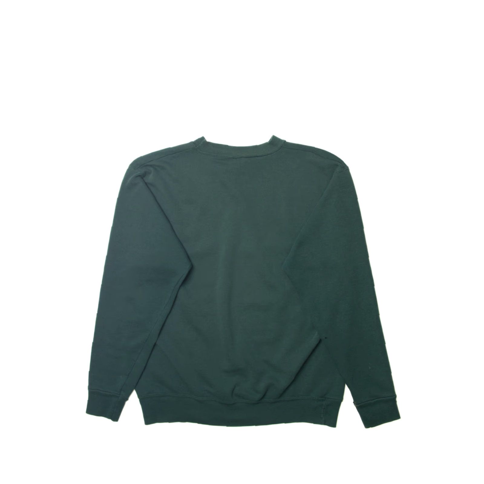Vintage VINTAGE Nationalities Sweatshirt Green 1990s Unisex Adults X-Large Pullover Size US XL / EU 56 / 4 - 4 Thumbnail