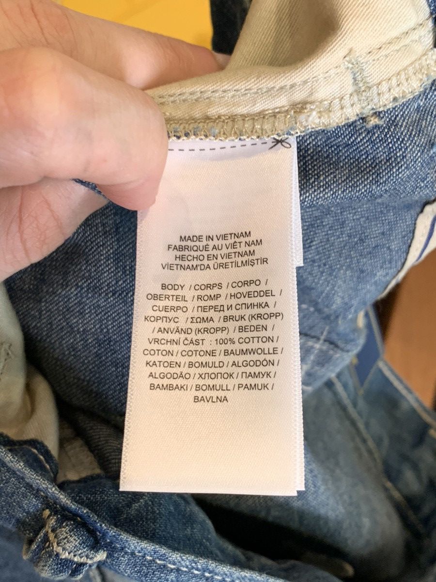 Polo Ralph Lauren *RARE* New Polo Ralph Lauren Factory Distressed Denim Jeans Size US 34 / EU 50 - 13 Thumbnail