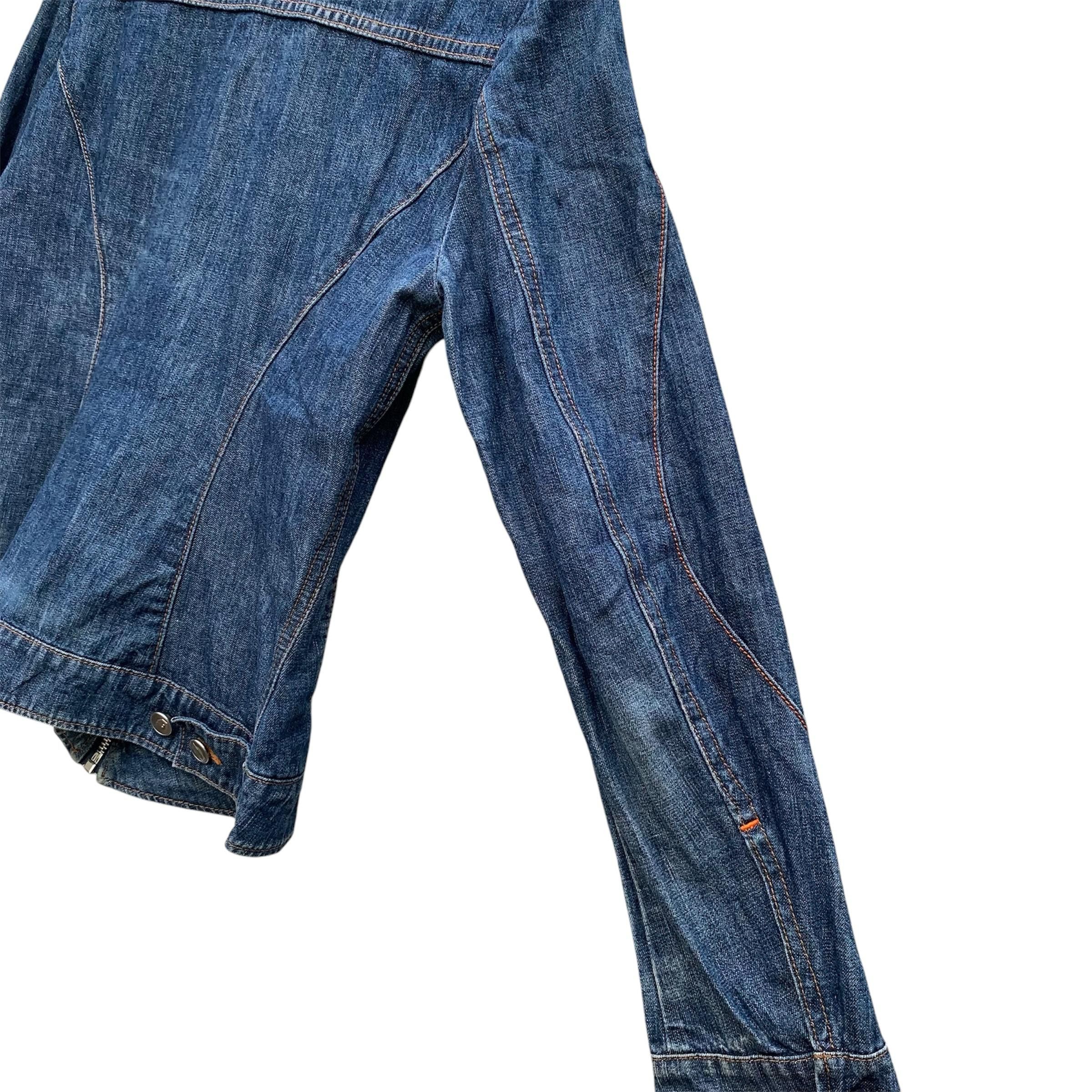 Designer × W&LT × Walter Van Beirendonck W&LT denim jacket Size S / US 4 / IT 40 - 3 Thumbnail