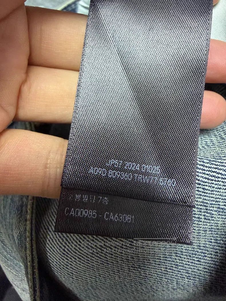 Balenciaga Balenciaga size XS Denim Pants Size US 27 - 5 Thumbnail