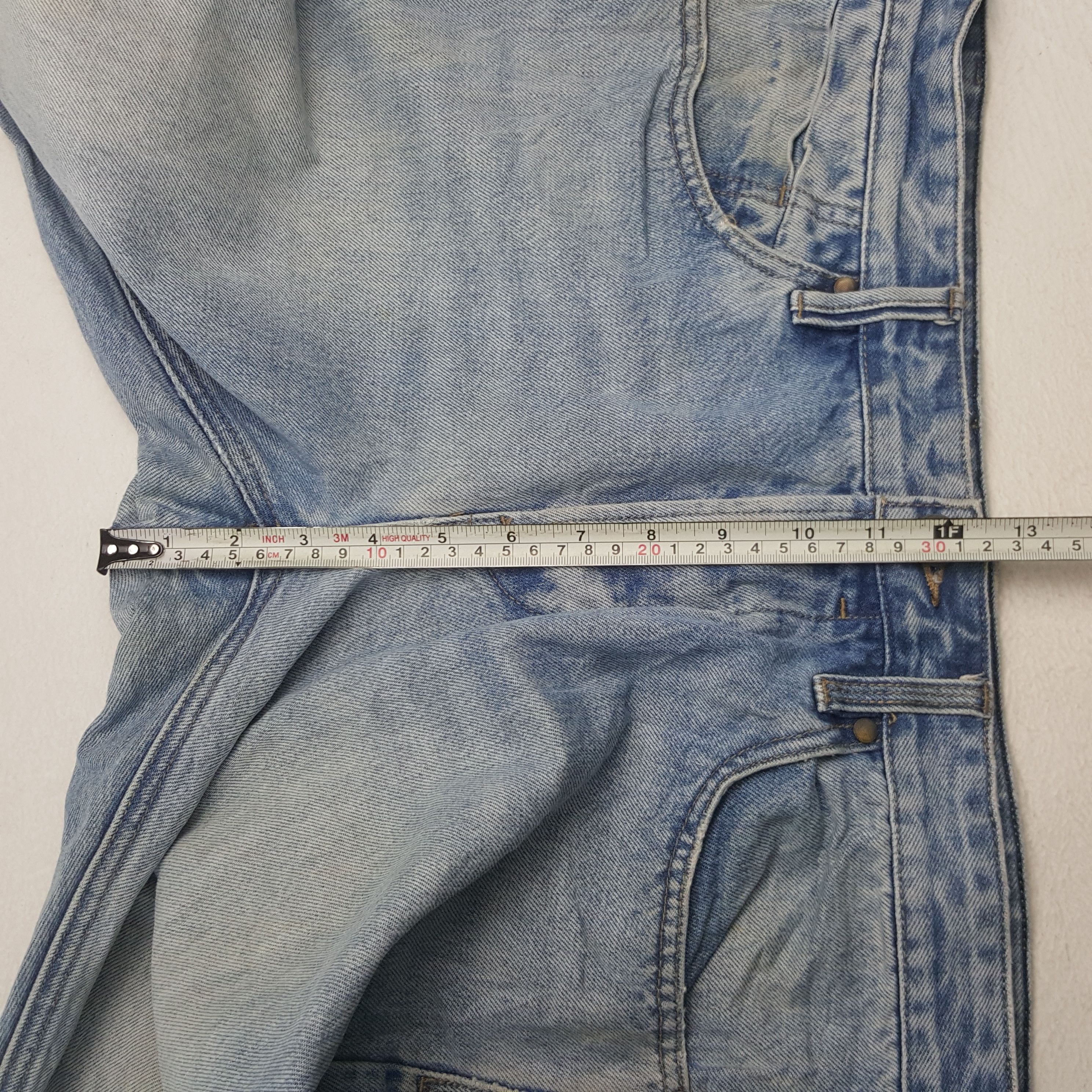 Andy Warhol × Billabong × Vintage Vintage Andy Warhol X Billabong Rare Denim Size US 34 / EU 50 - 10 Thumbnail