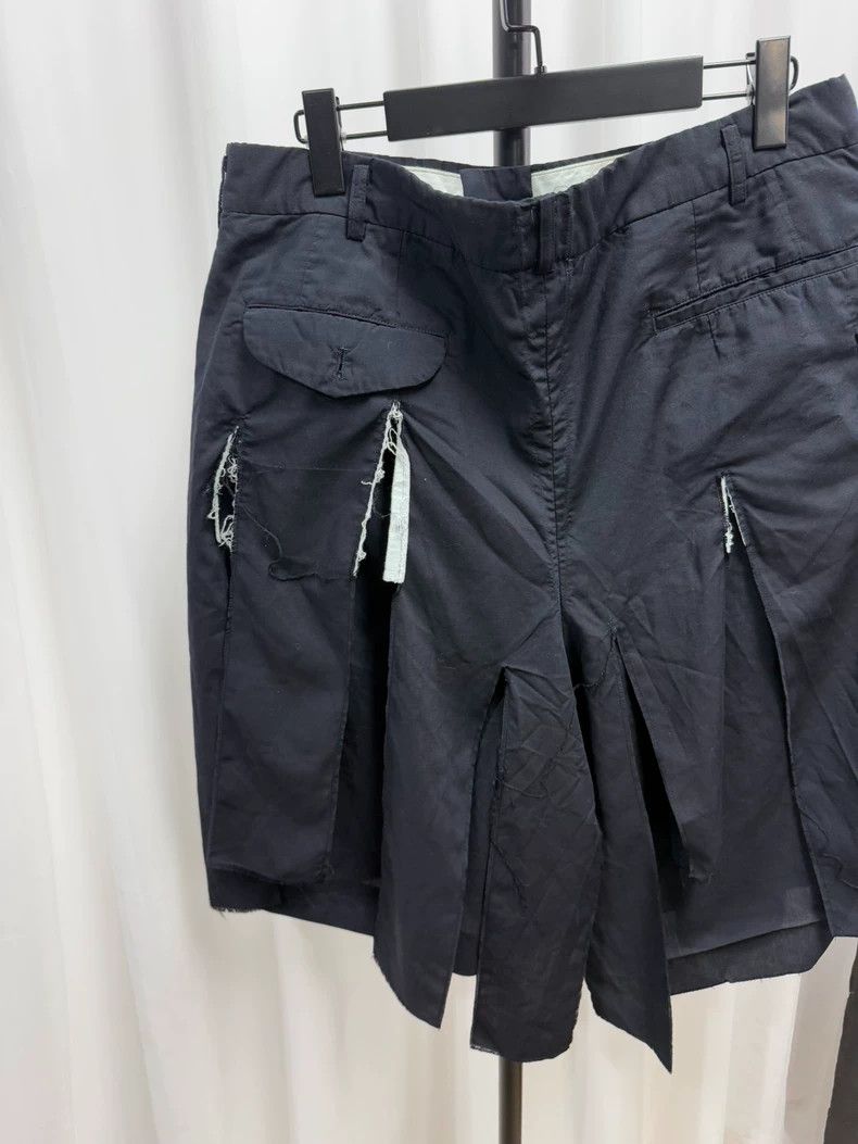 Comme des Garcons Comme des garcons size l Destroy Tear Wool Culottes pants 2 Size US 30 / EU 46 - 5 Thumbnail