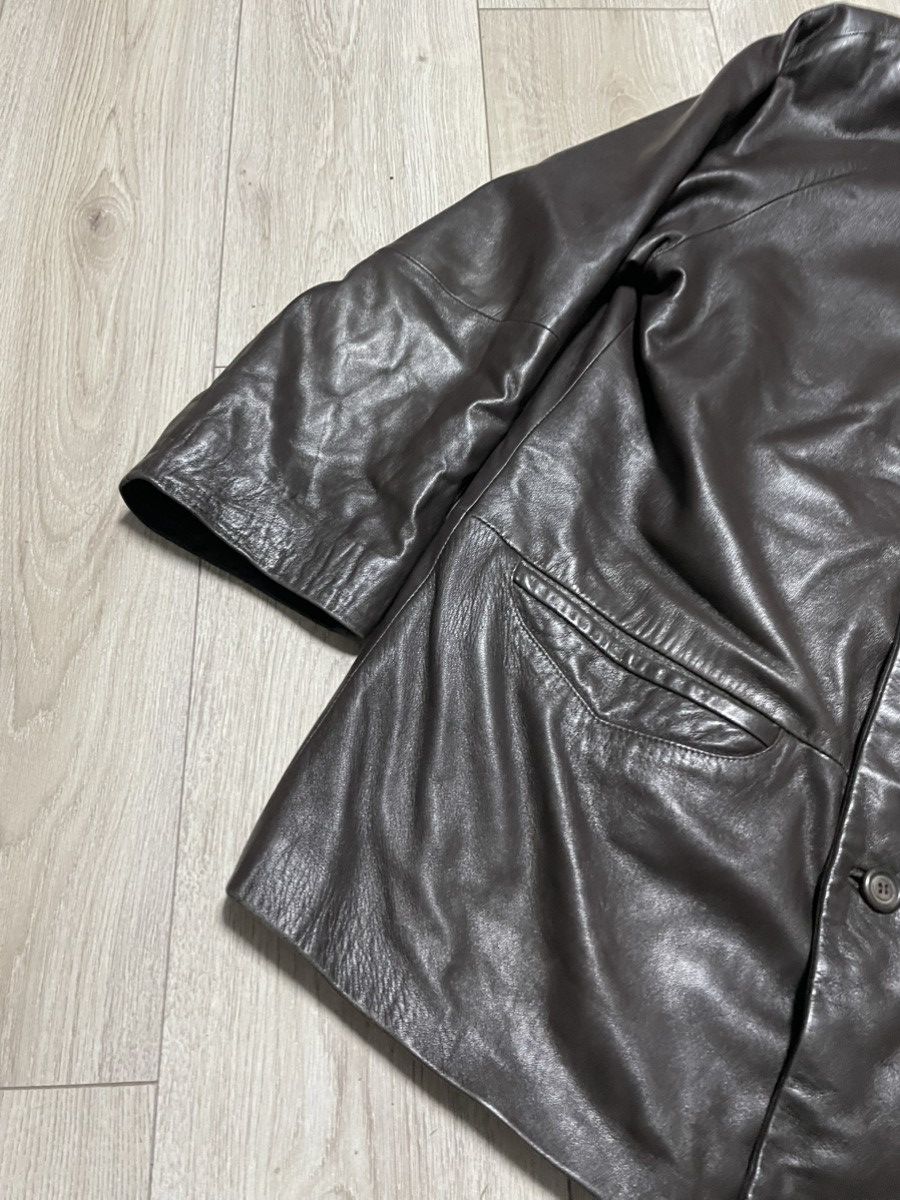Vera Pelle × Vintage Vintage 90s Italian Vera Pelle Leather Jacket Old Money Euro Size US L / EU 52-54 / 3 - 7 Thumbnail
