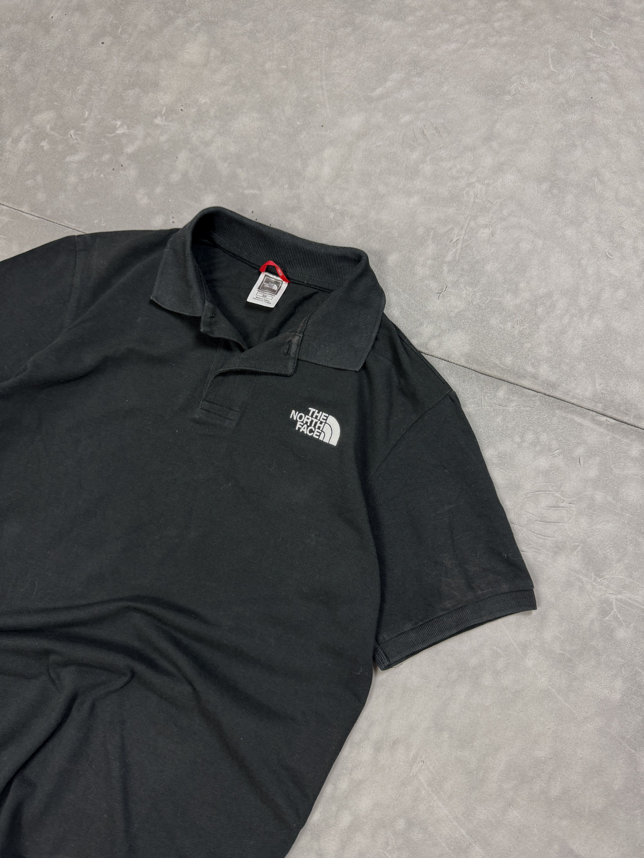 The North Face The North Face Black Polo Shirt S/M vintage retro 90s y2k Size US S / EU 44-46 / 1 - 3 Thumbnail