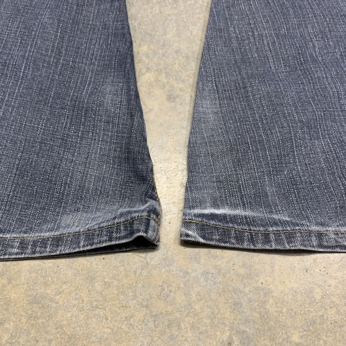 Edwin × Japanese Brand × Vintage Vintage Edwin Clawmark Fade Distressed Jean Size US 29 - 7 Thumbnail