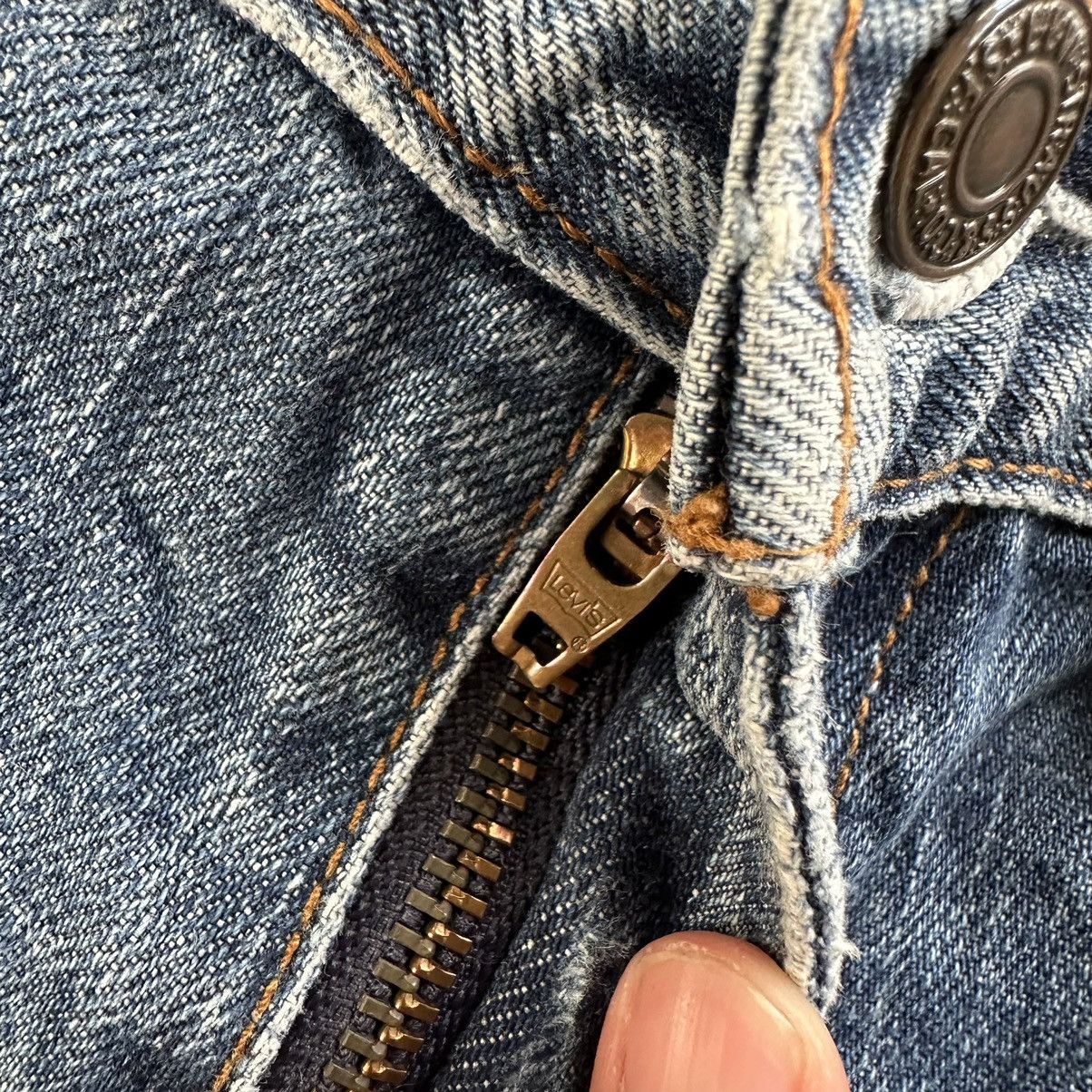 Levi's Vintage Levi’s Distressed Faded Sick Denim Jean Pant W30 Size US 30 / EU 46 - 7 Thumbnail