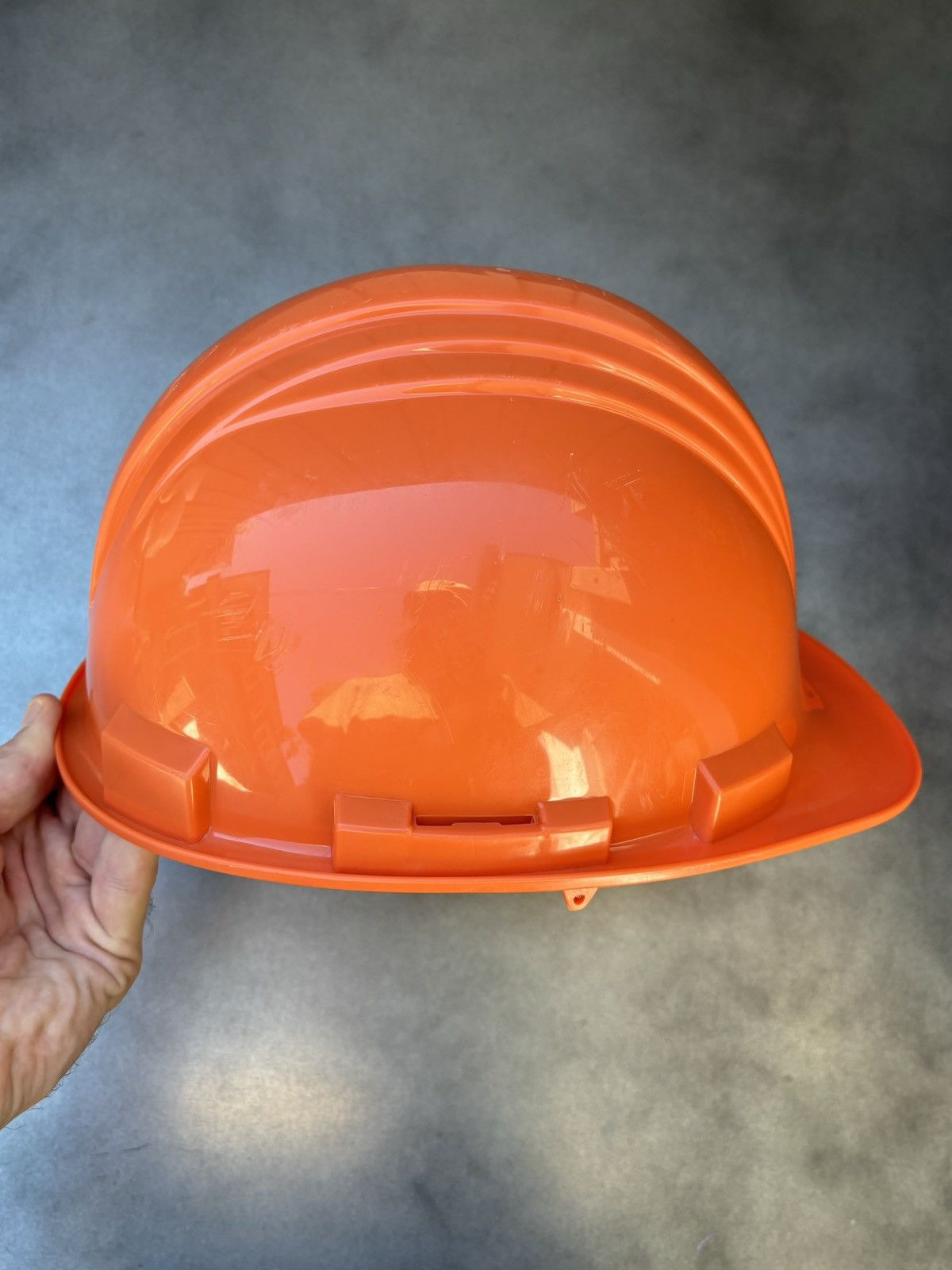 Designer × Hermes 2008 Hermes Hard Hat Hermès Toronto Construction Helmet Y2K Size ONE SIZE - 8 Thumbnail