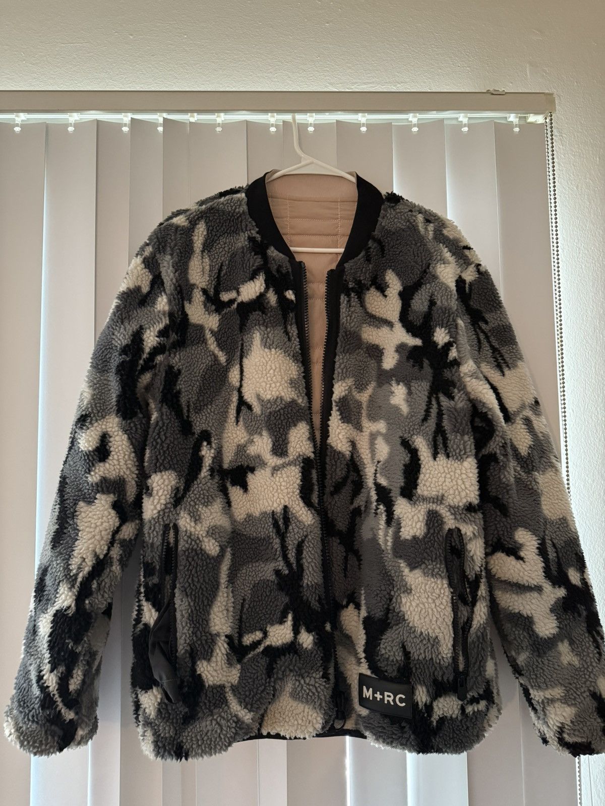 M+Rc Noir M+RC Noir Reversible Bomber Jacket Size US L / EU 52-54 / 3 - 5 Thumbnail