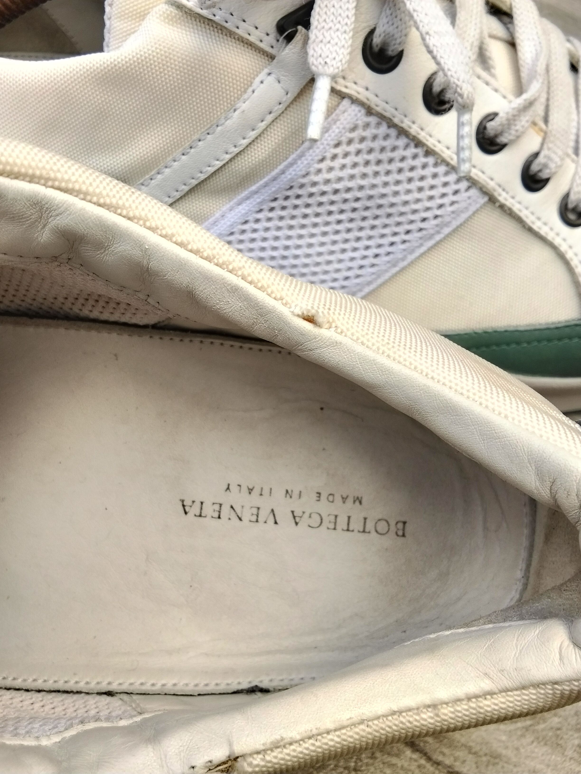 Bottega Veneta Bottega veneta lntrecciato low top sneaker Size US 10 / EU 43 - 9 Thumbnail
