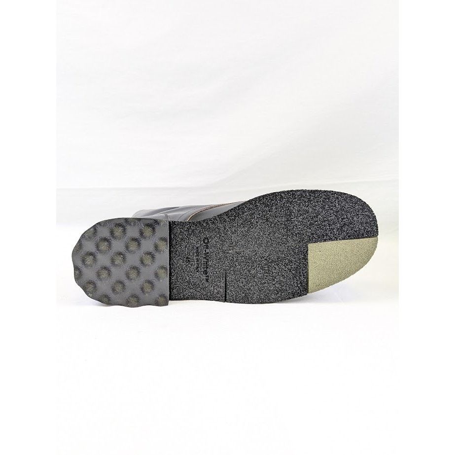 Off-White o1rshd1 Leather Sponge Boots in Black Size US 12 / EU 45 - 3 Thumbnail