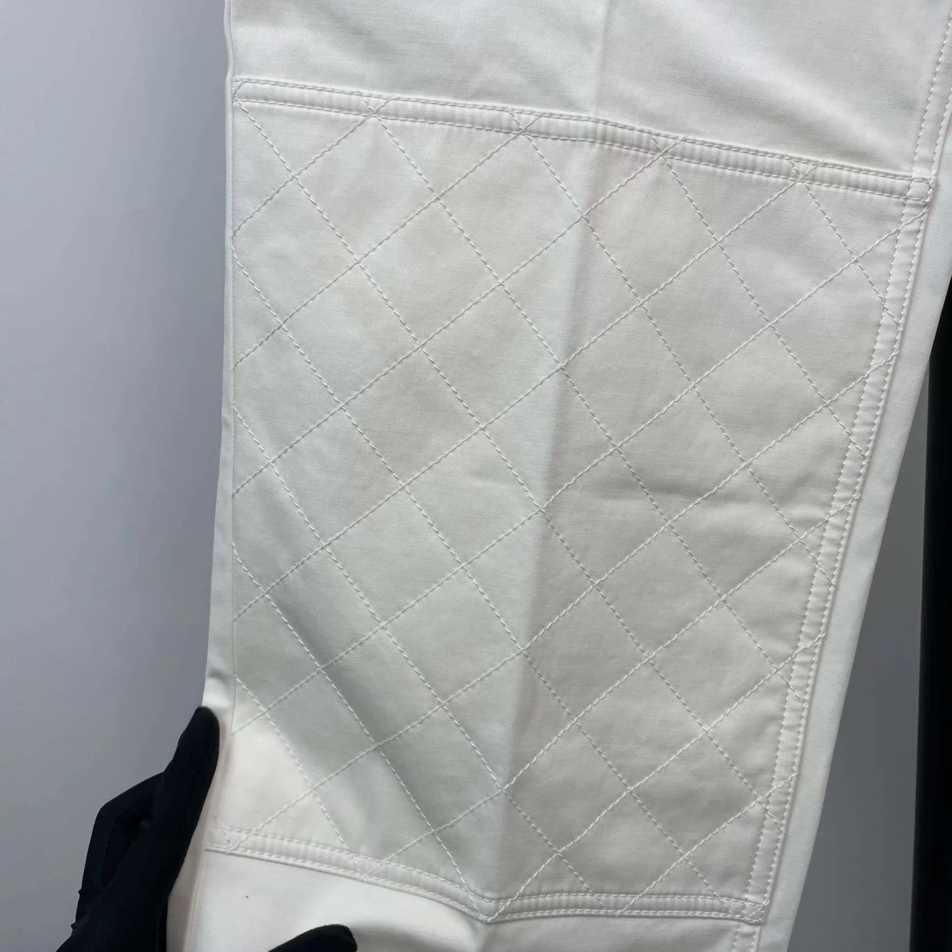 Hermes Hermès White Pants 38 Size 27" / US 4 / IT 40 - 9 Thumbnail