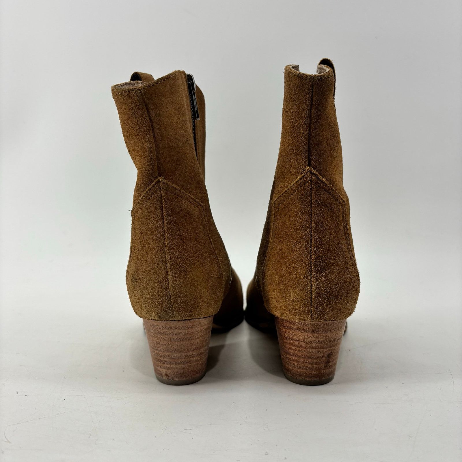 Other Joules Elmwood Womens Size 8 Suede Tan Western Boot Cowboy Size US 8 / IT 38 - 14 Thumbnail