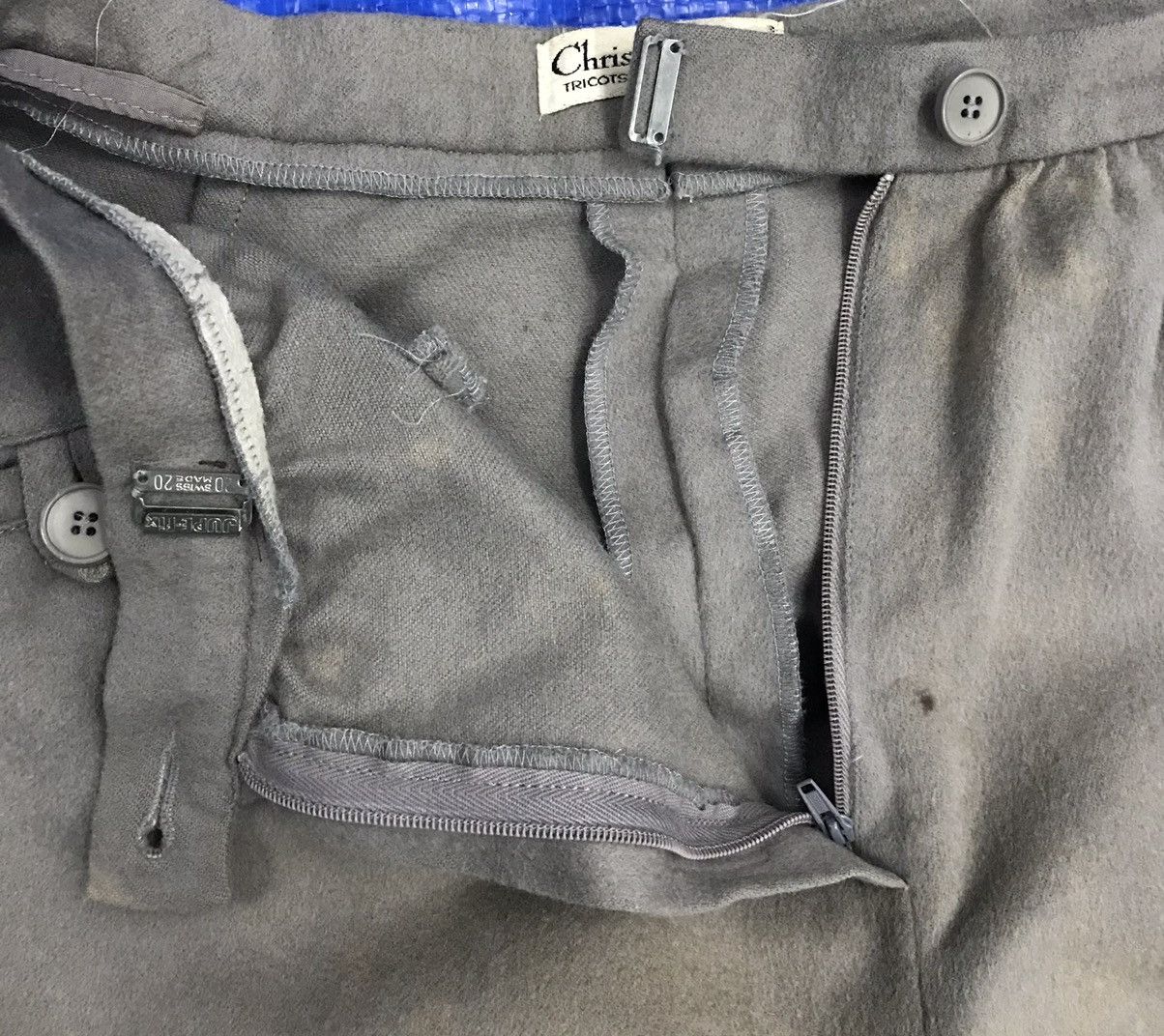 Christian Dior Monsieur × Vintage Vintage Christian Dior Tricots Et Coordonnes Pants Size US 26 / EU 42 - 6 Thumbnail