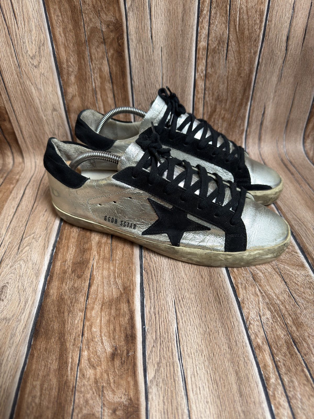 Superstar leather trainers
