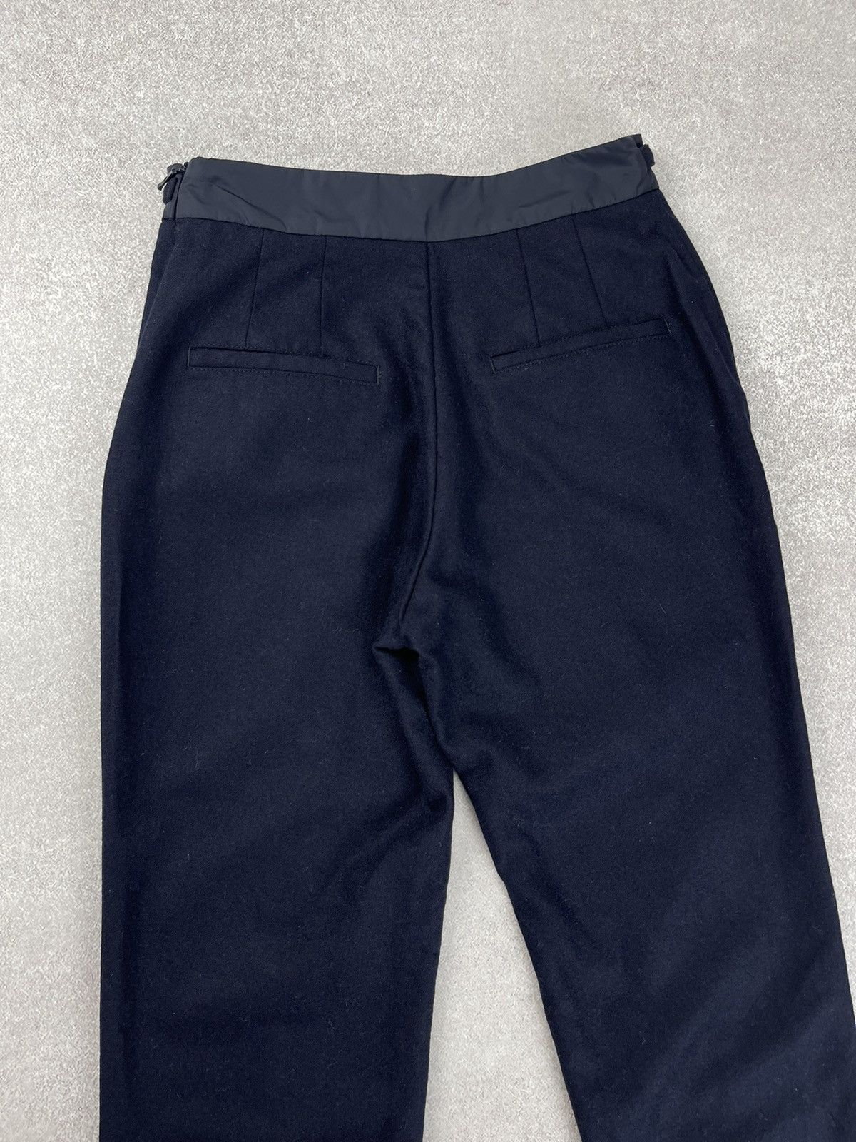 Moncler Women’s Moncler Wool Dress Trousers Pants Size 38 Size 26" / US 2 / IT 38 - 8 Thumbnail