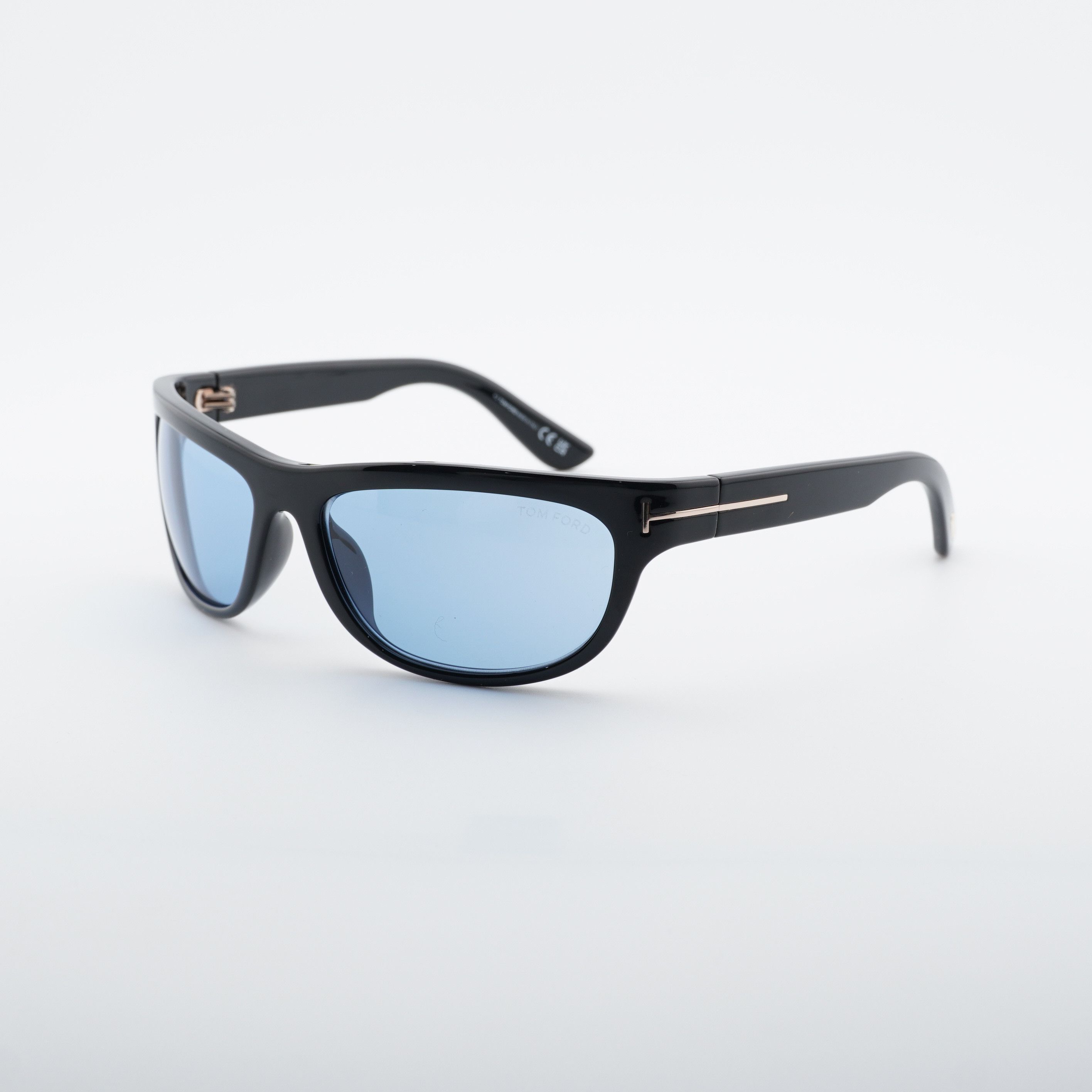 Tom Ford Tom Ford Clint-02 FT1066 02L Sunglasses Black 