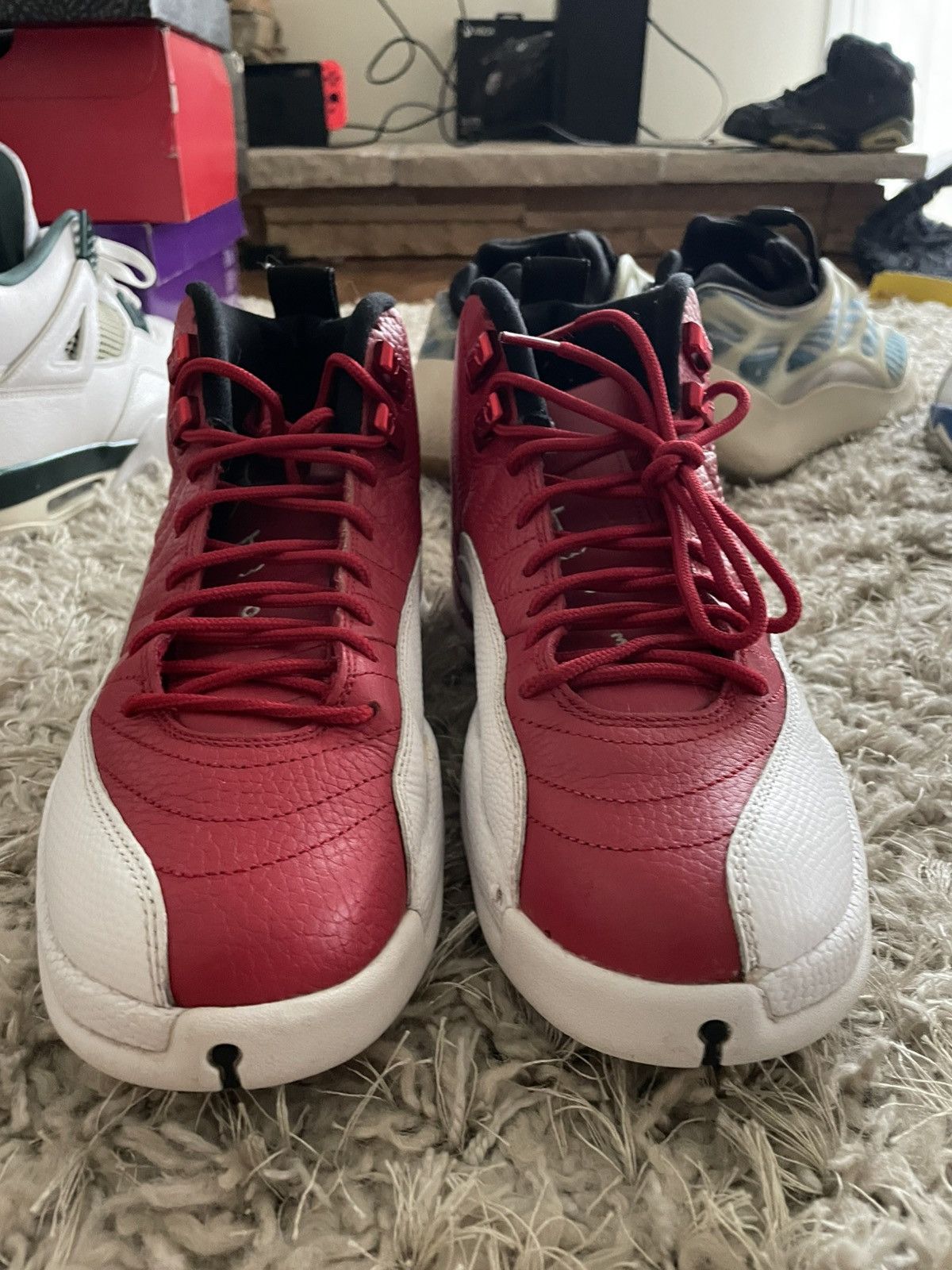 Jordan Brand Jordan 12 Gym Red Size US 8 / EU 41 - 4 Thumbnail