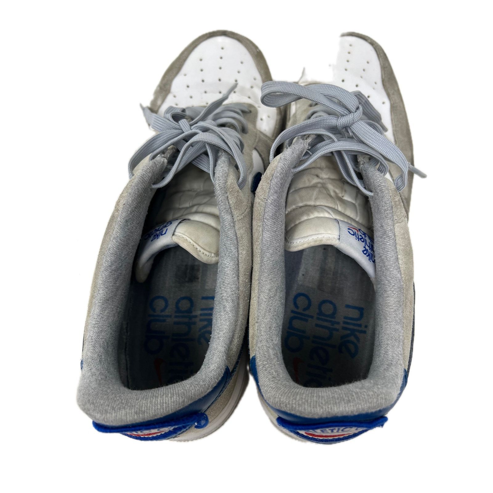 Nike Nike Air Force 1 Low '07 LV8 Athletic Club Marina Blue Sz 14 Size US 8.5 / EU 41-42 - 7 Thumbnail