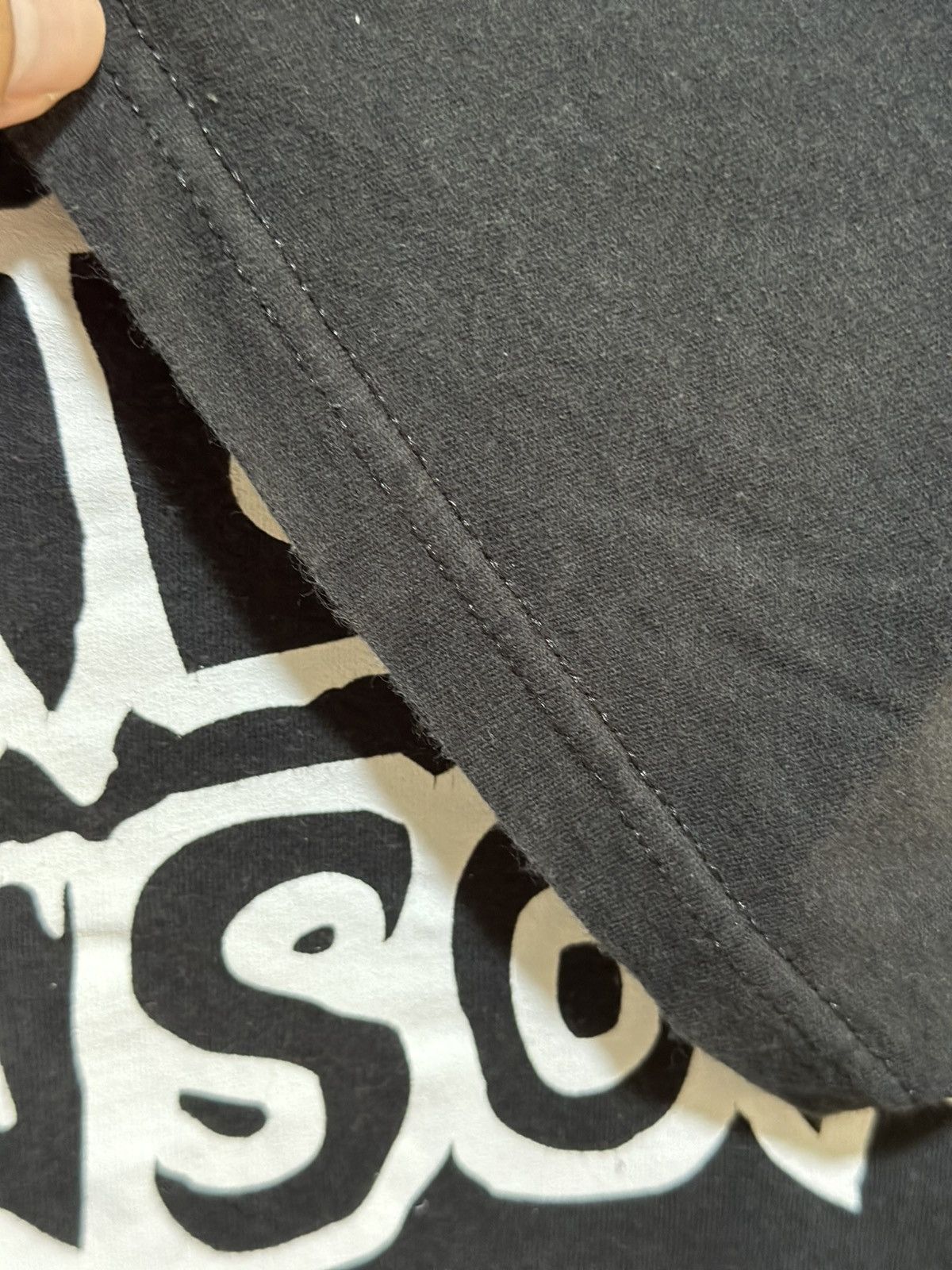 Band Tees × Vintage Vintage Marilyn Manson Sun Faded Tee Size US L / EU 52-54 / 3 - 3 Thumbnail
