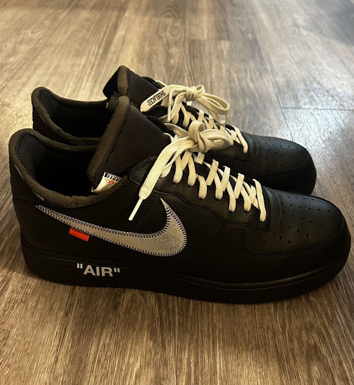 Nike × Off-White Nike x Off White Air Force 1 ‘07 Moma SZ 15 Size US 15 / EU 48 - 3 Thumbnail