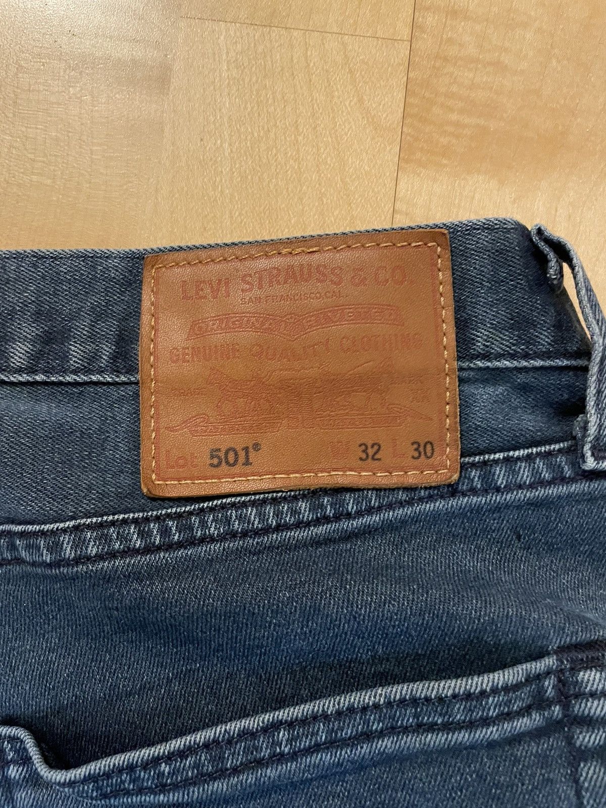 Levi's Levis Jeans Size US 32 / EU 48 - 2 Thumbnail