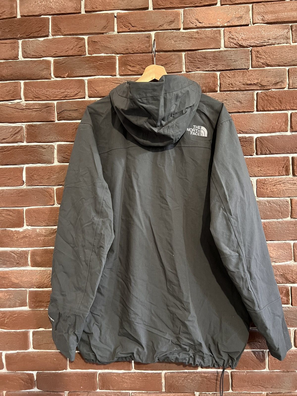 The North Face Rare The North Face TNF Hyvent Jacket Grey Vintage Outdoor Size US M / EU 48-50 / 2 - 2 Thumbnail