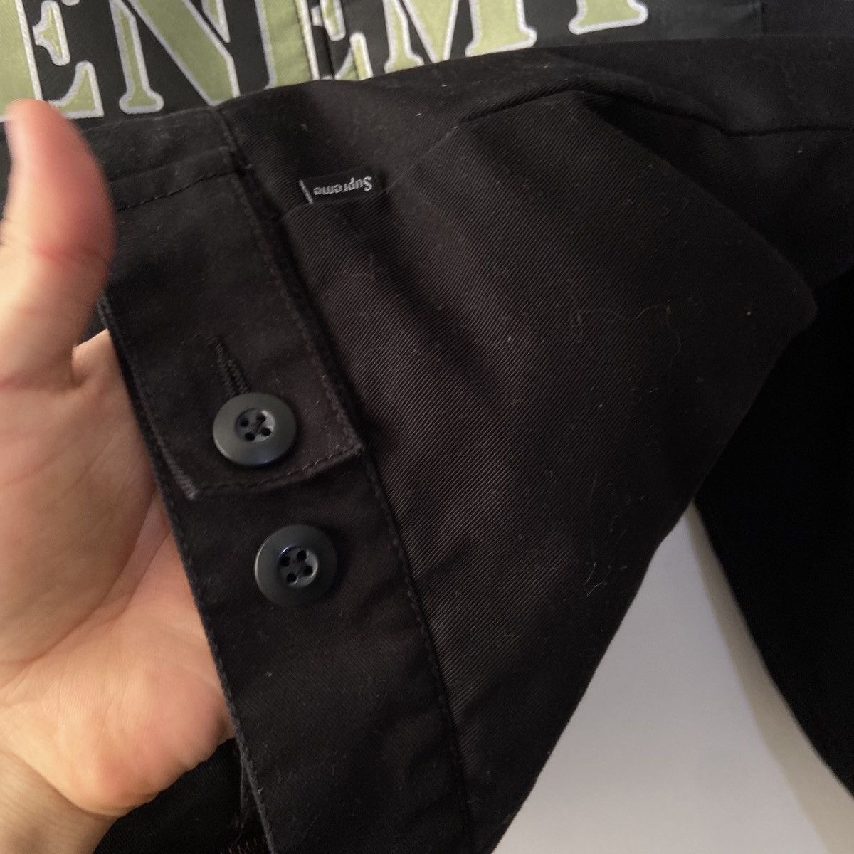 Public Enemy × Supreme × Undercover Supreme/Undercover Public Enemy Work Jacket Size US M / EU 48-50 / 2 - 9 Thumbnail