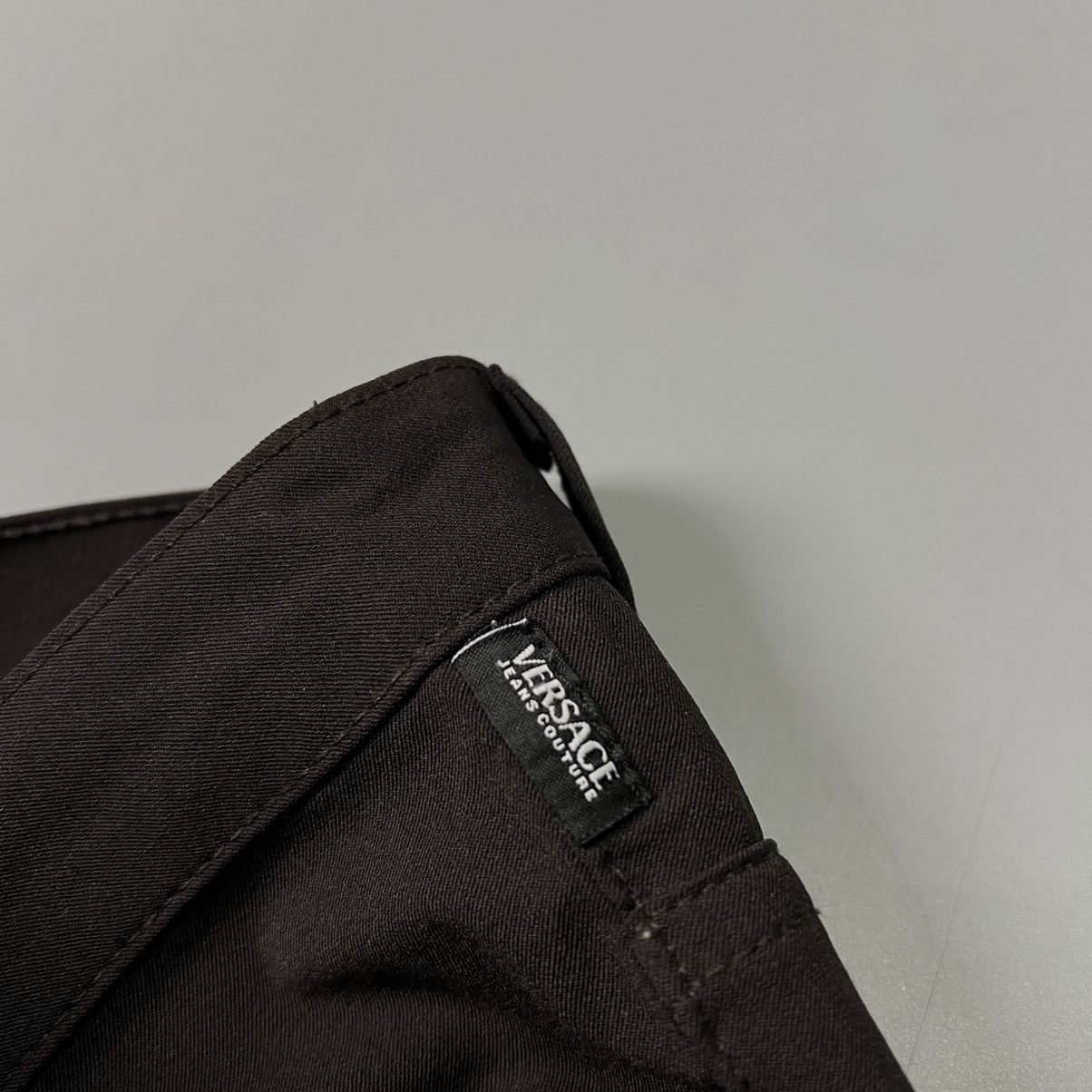 Versace Jeans Couture Vintage Versace Jeans Couture Brown Casual Pants Nylon men’s Size US 34 / EU 50 - 6 Thumbnail