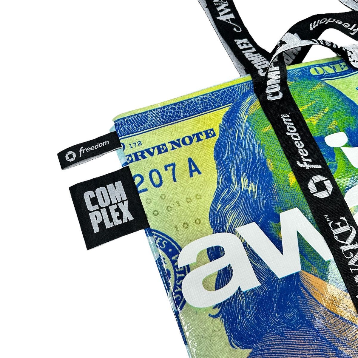 Awake NY Awake NY x Complexcon Las Vegas 2025 Chase Freedom Tote Bag Size ONE SIZE - 2 Thumbnail