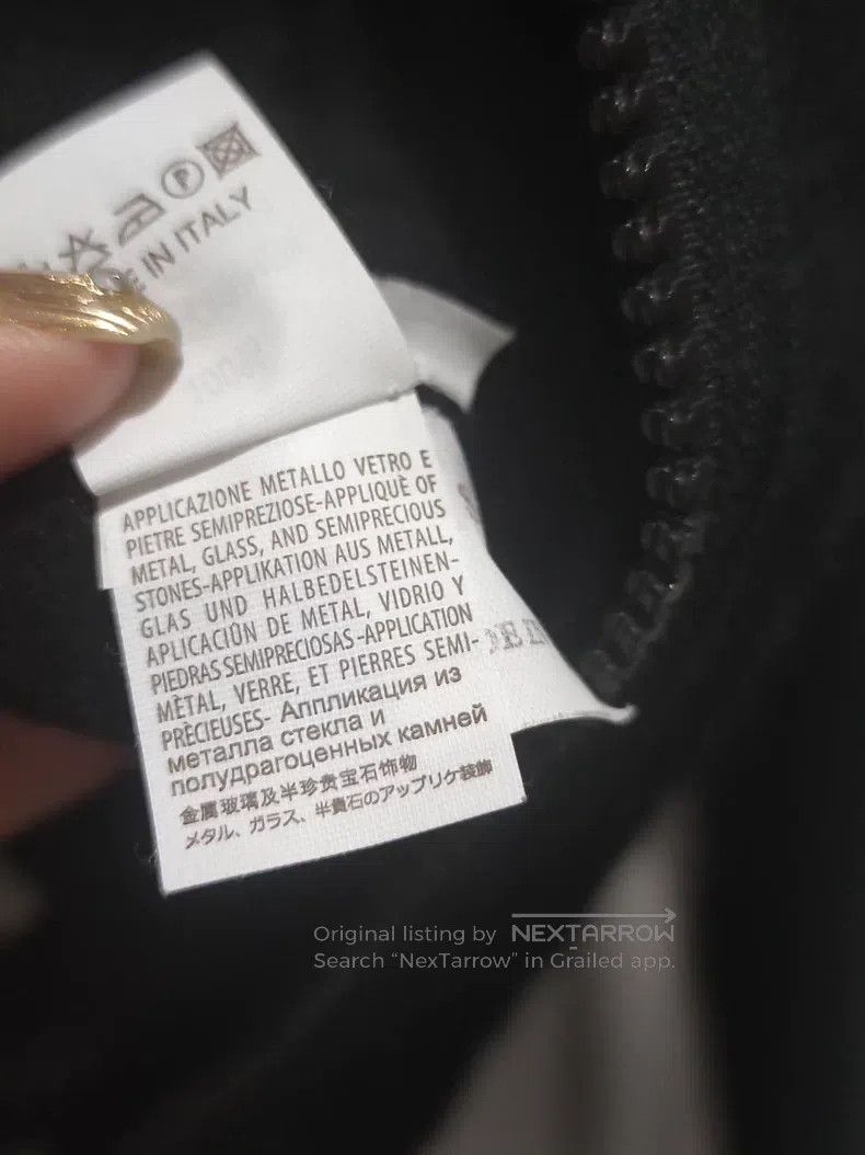 Brunello Cucinelli Brunello Cucinelli Black cashmere cardigan jacket Size S / US 4 / IT 40 - 7 Thumbnail