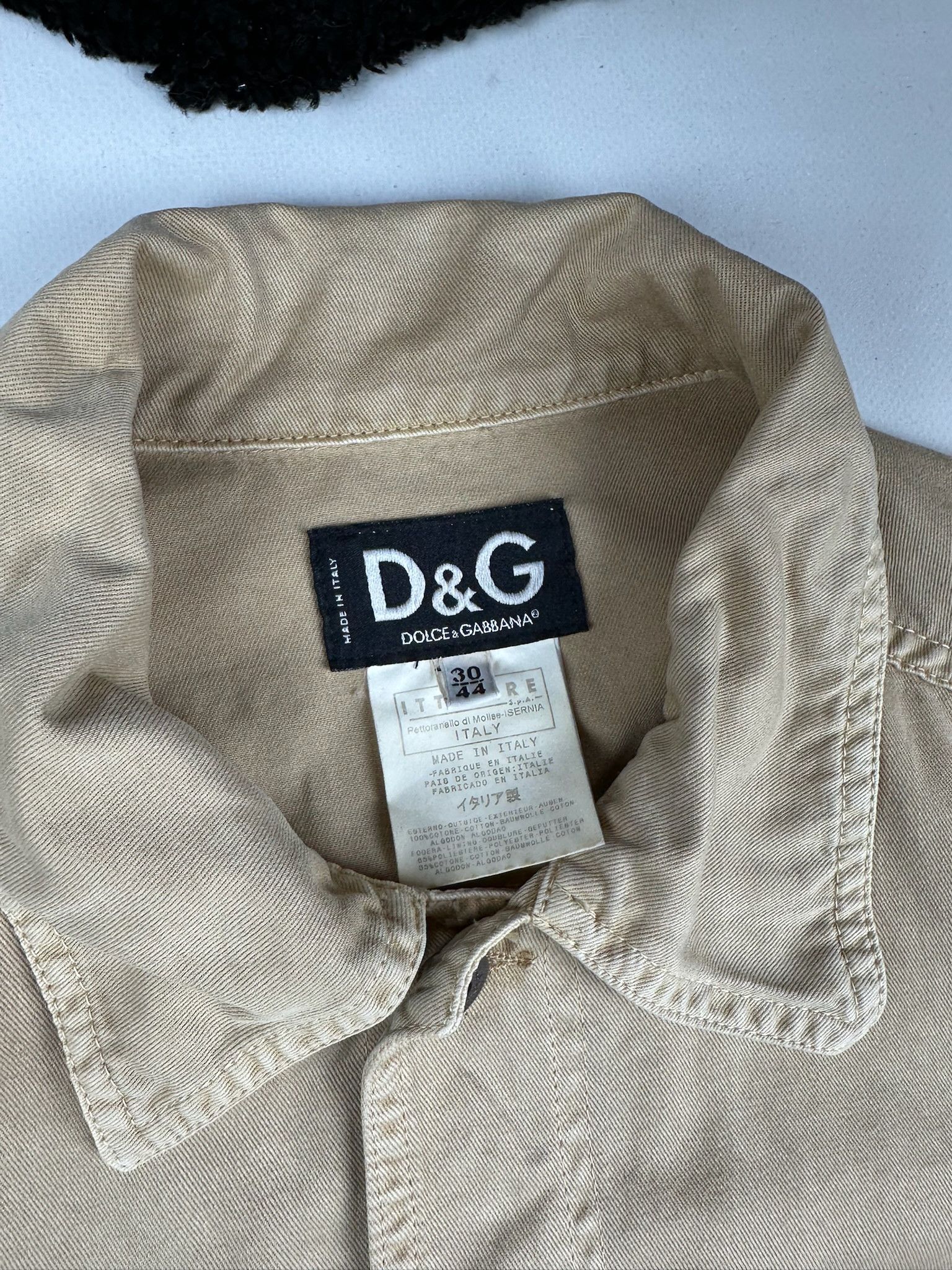 Dolce & Gabbana Vintage Dolce Gabbana Denim Jacket Size M / US 6-8 / IT 42-44 - 7 Thumbnail