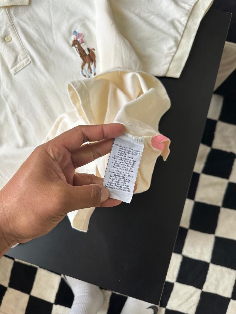 Polo Ralph Lauren × Vintage VINTAGE POLO RALPH LAUREN BIG PONY Size US XXL / EU 58 / 5 - 4 Thumbnail