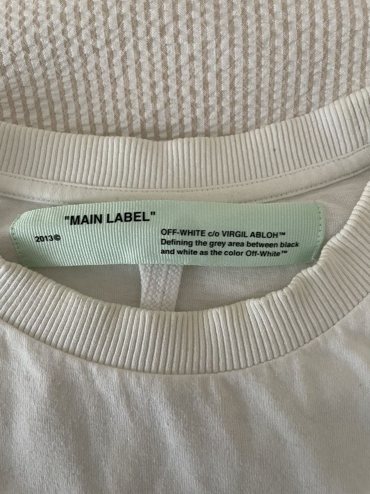 Fragment Design × Off-White Off-White x Fragment Design Cereal T-Shirt Size US M / EU 48-50 / 2 - 4 Thumbnail