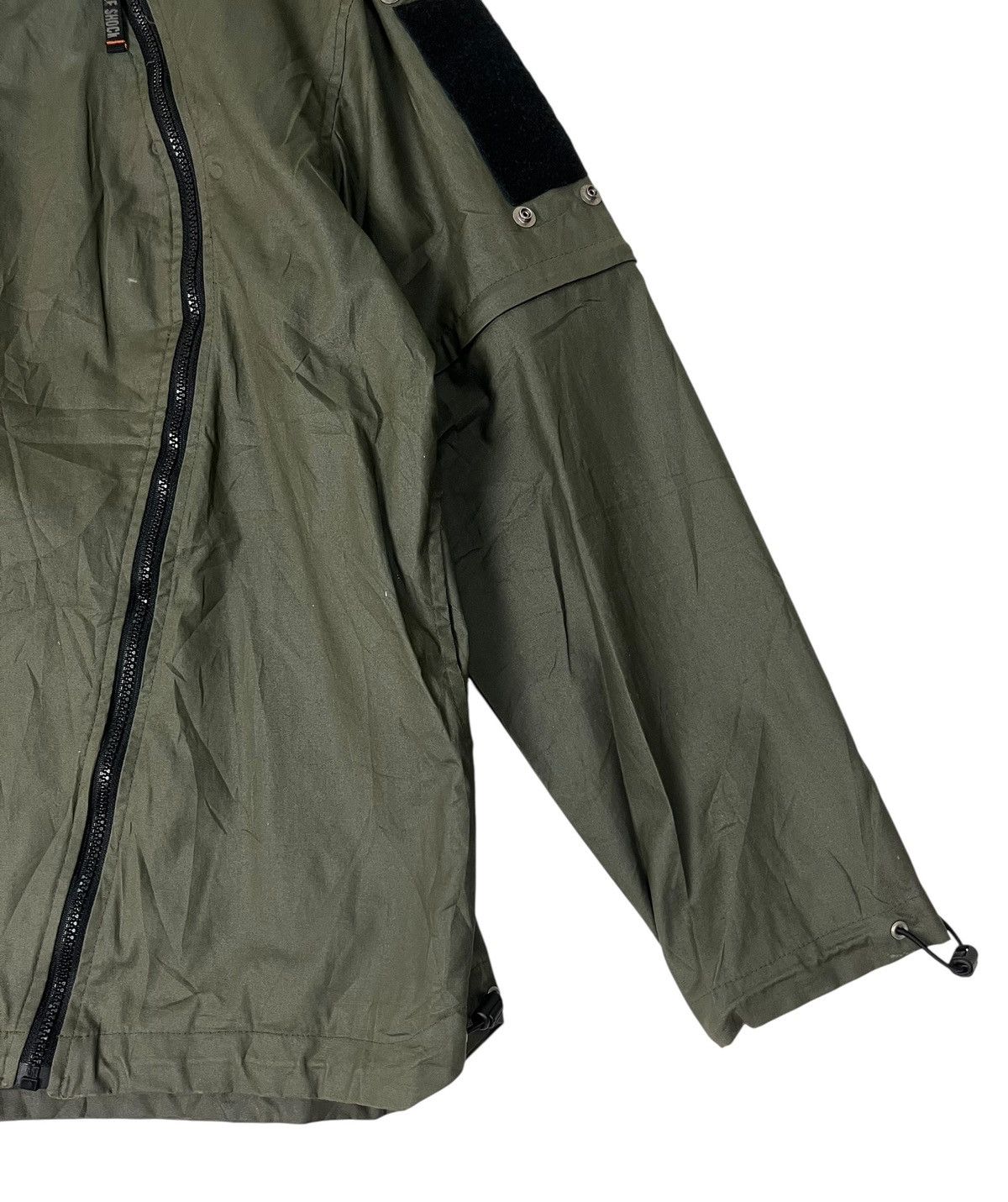 Japanese Brand Raggio Dest Zip-Off Sleeve Tech Convertible Jacket Size US M / EU 48-50 / 2 - 6 Thumbnail