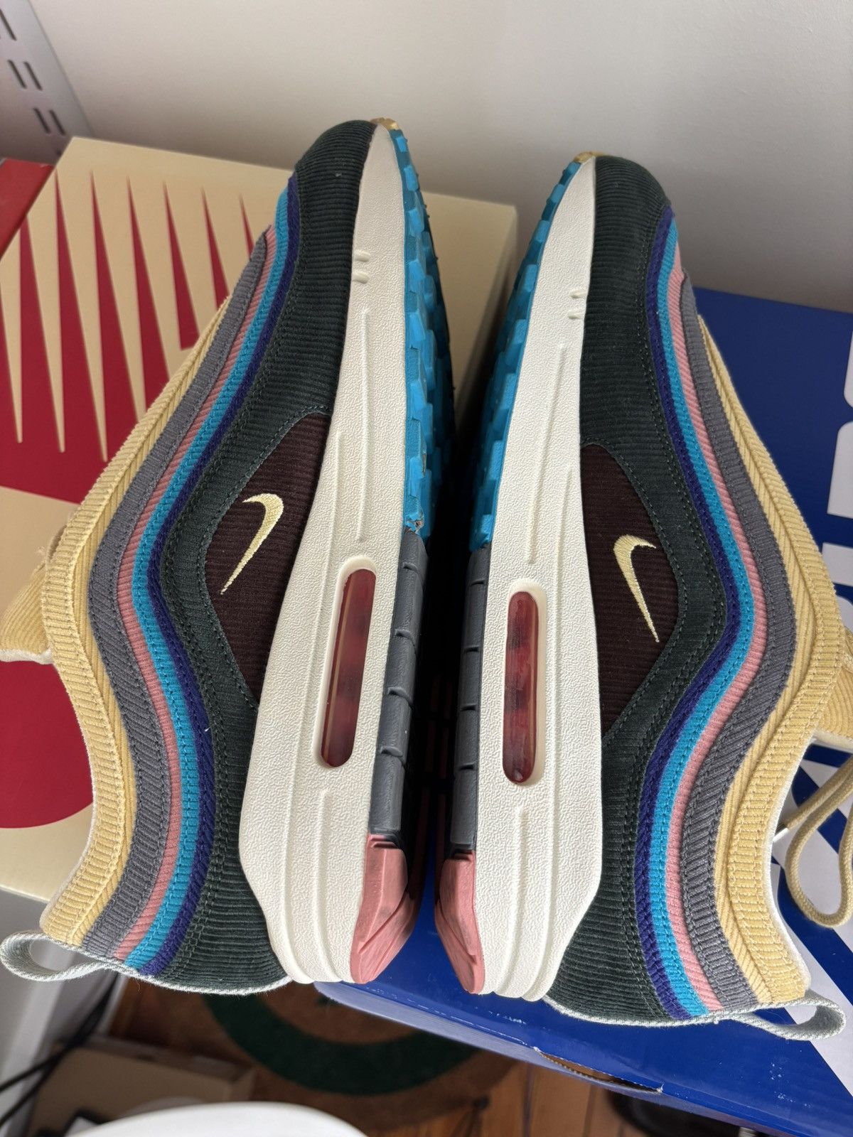 Nike Air Max 1/97 SW Size US 10 / EU 43 - 4 Thumbnail