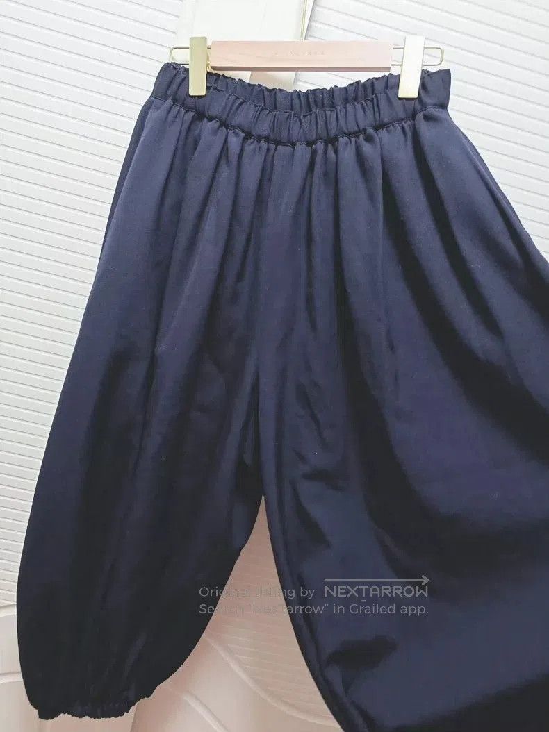 Comme des Garcons CDG Wool Lantern Pants XS. Size US 26 / EU 42 - 5 Thumbnail
