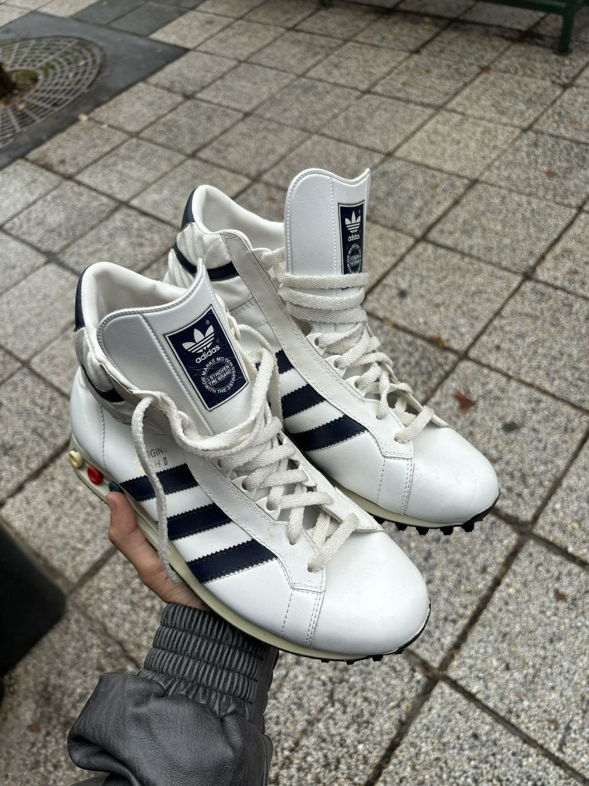 Adidas 80s Jogging High II Size US 9 / IT 39 - 7 Thumbnail