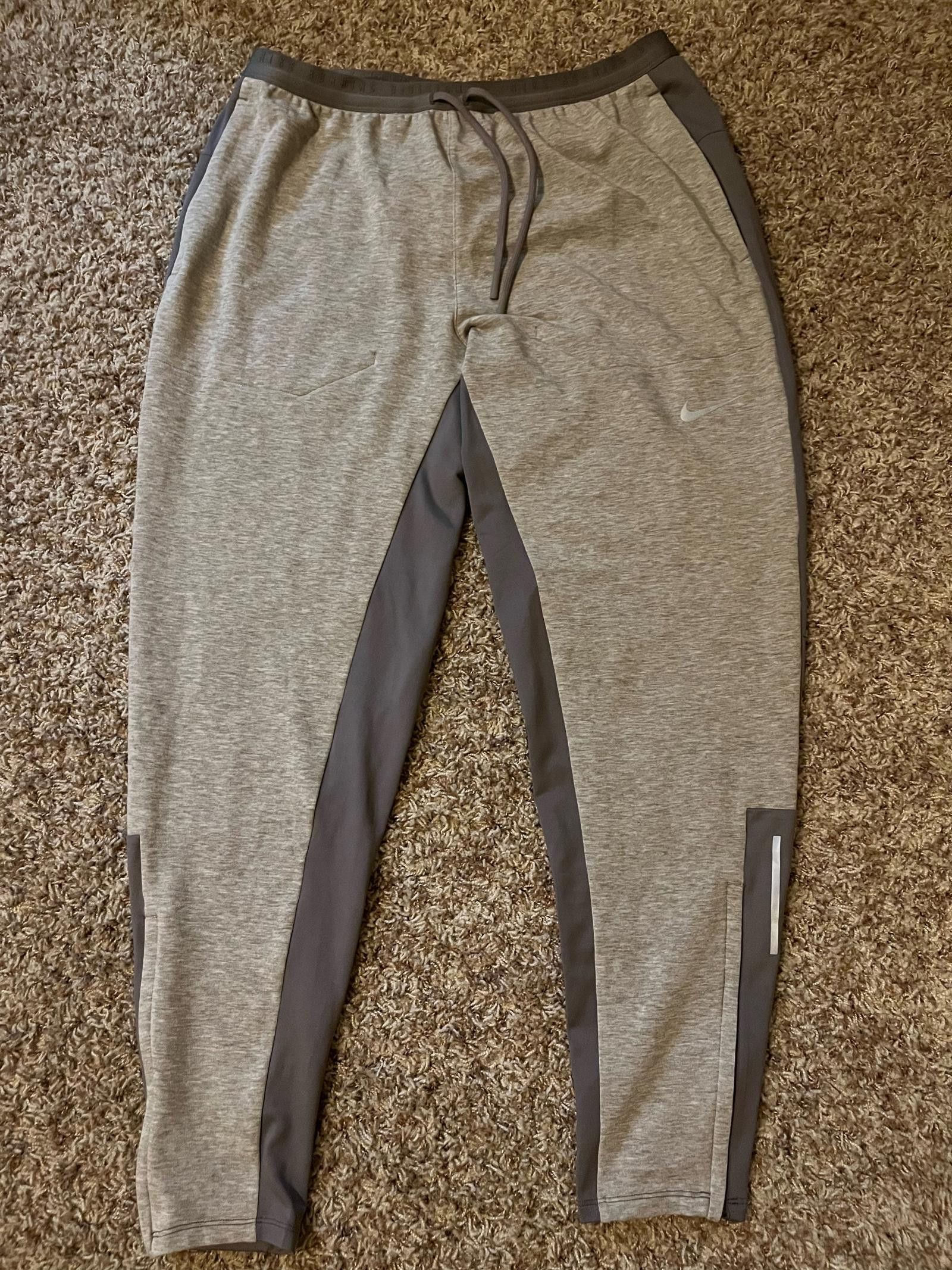 Nike Nike Men's Therma FIT Run Division Phenom Elite Running Pants Samples Size US 32 / EU 48 - 1 Thumbnail