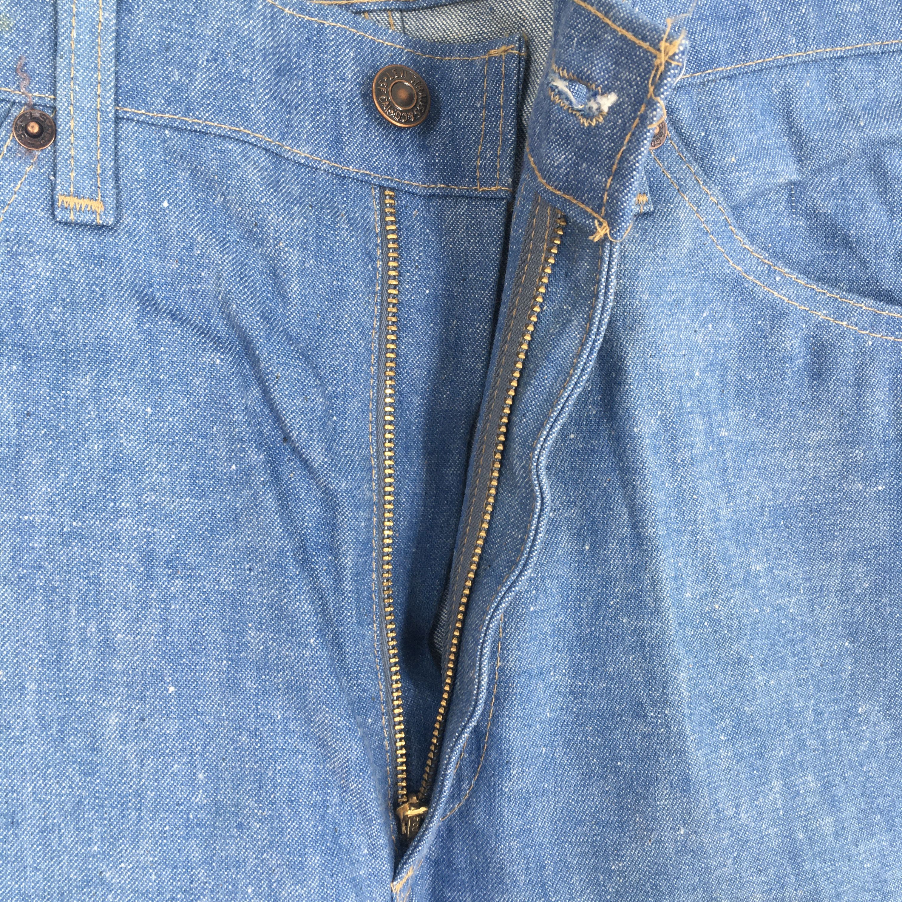 Levi's Size 33x33 Vintage 80s Levi's 517 Flare Jeans S1994 Size US 33 - 6 Thumbnail