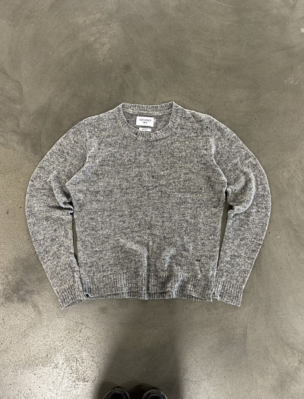 Our Legacy Our Legacy Roundneck Sweater Size US M / EU 48-50 / 2 - 1 Thumbnail