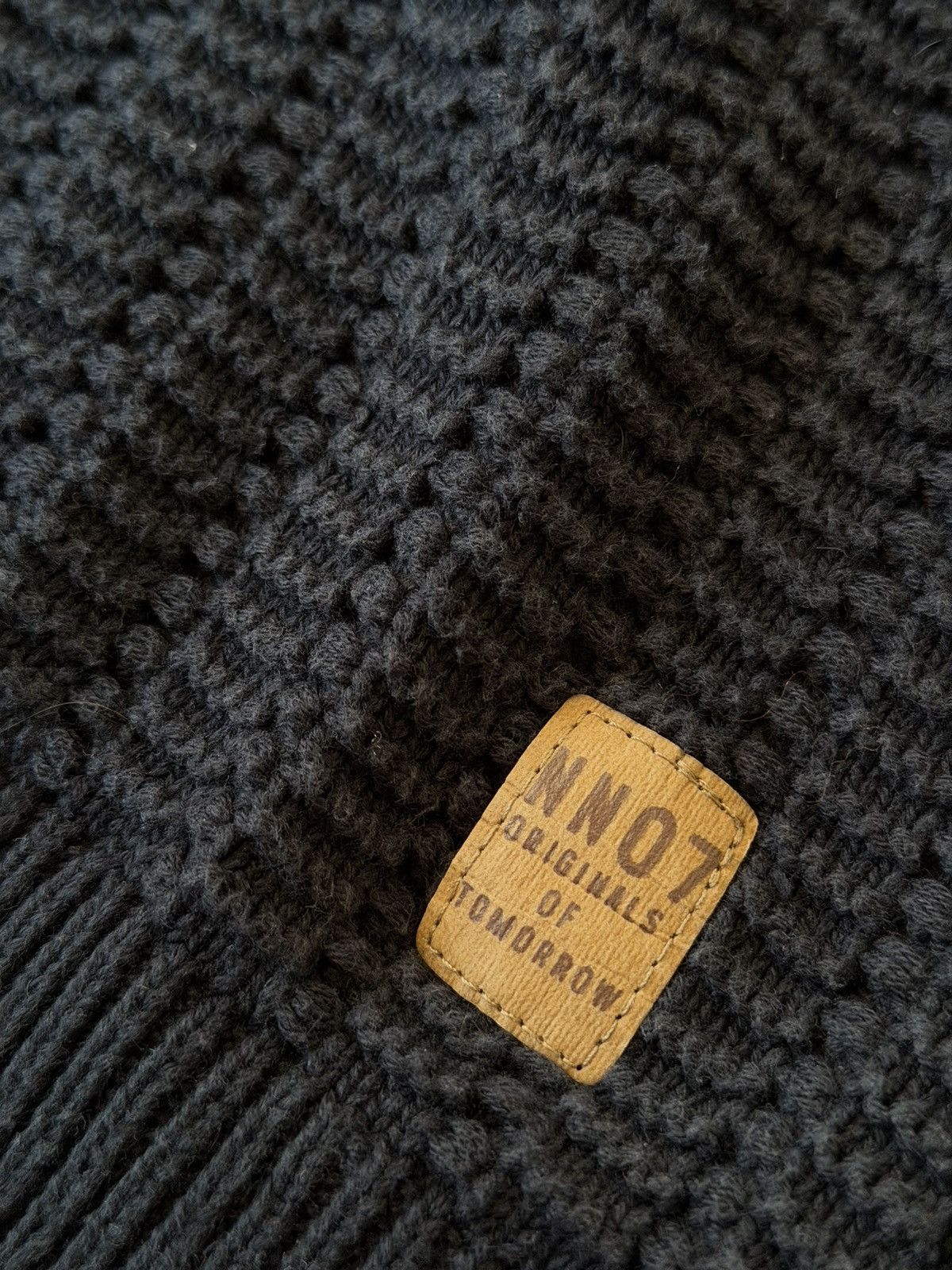 NN07 ‼️Archival NN07 Luxury Mens Knit Linen Sweater‼️ Size US XL / EU 56 / 4 - 10 Thumbnail