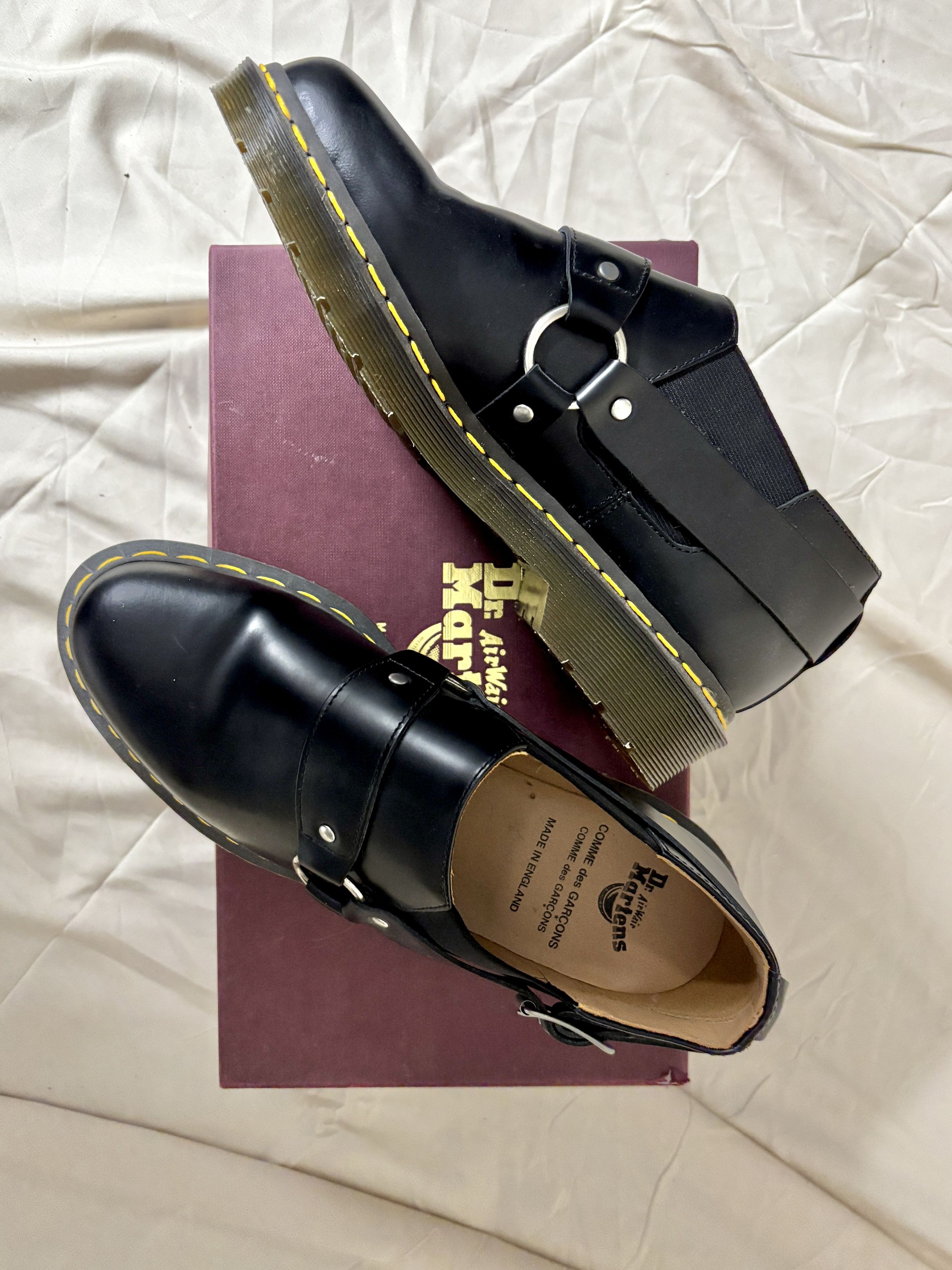 Comme des Garcons × Dr. Martens CDC x DM loafers Size US 8 / IT 38 - 7 Thumbnail